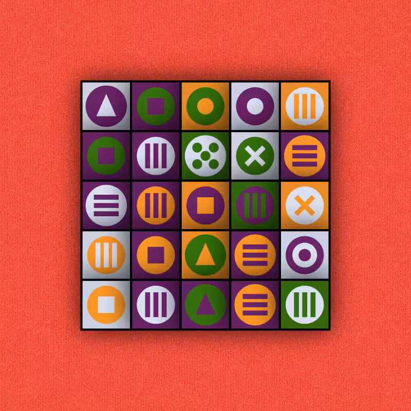 Geometry Painting No.3 #18