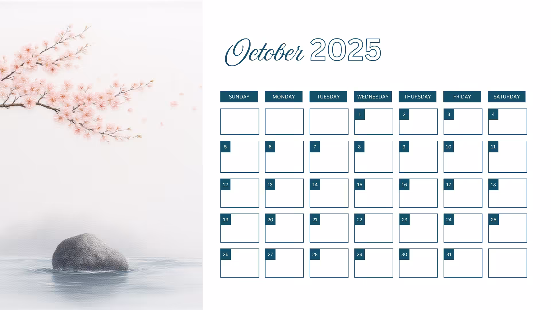 October, 2025