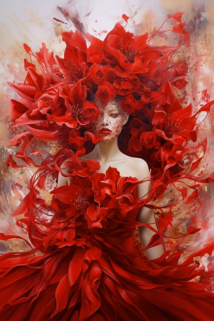 The shade of bloom