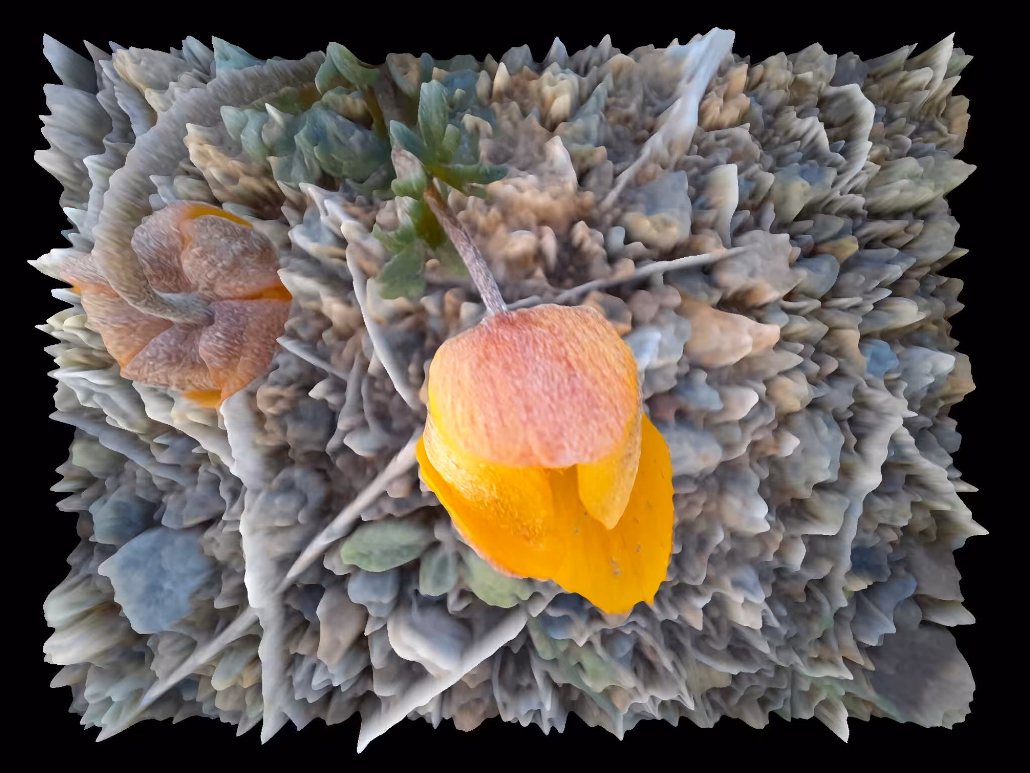 3D Yellow 
