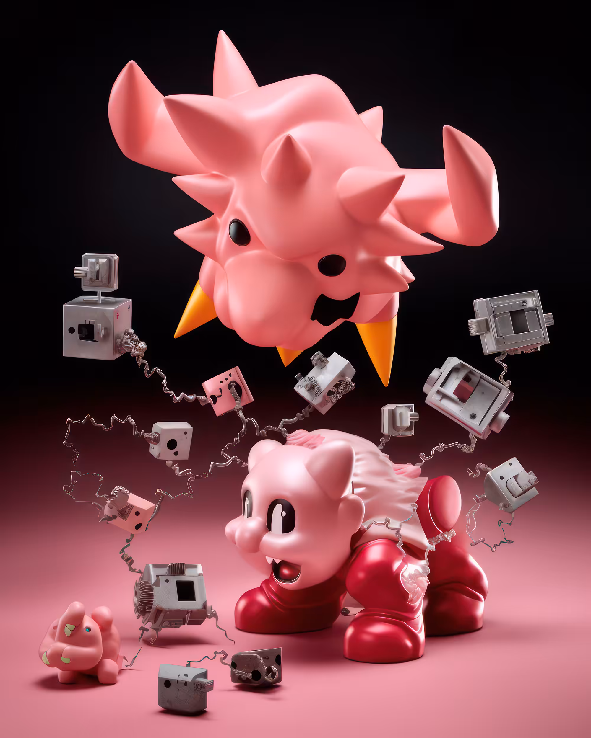 DUMMY SNAPPED!: UH OH SYNTRINE