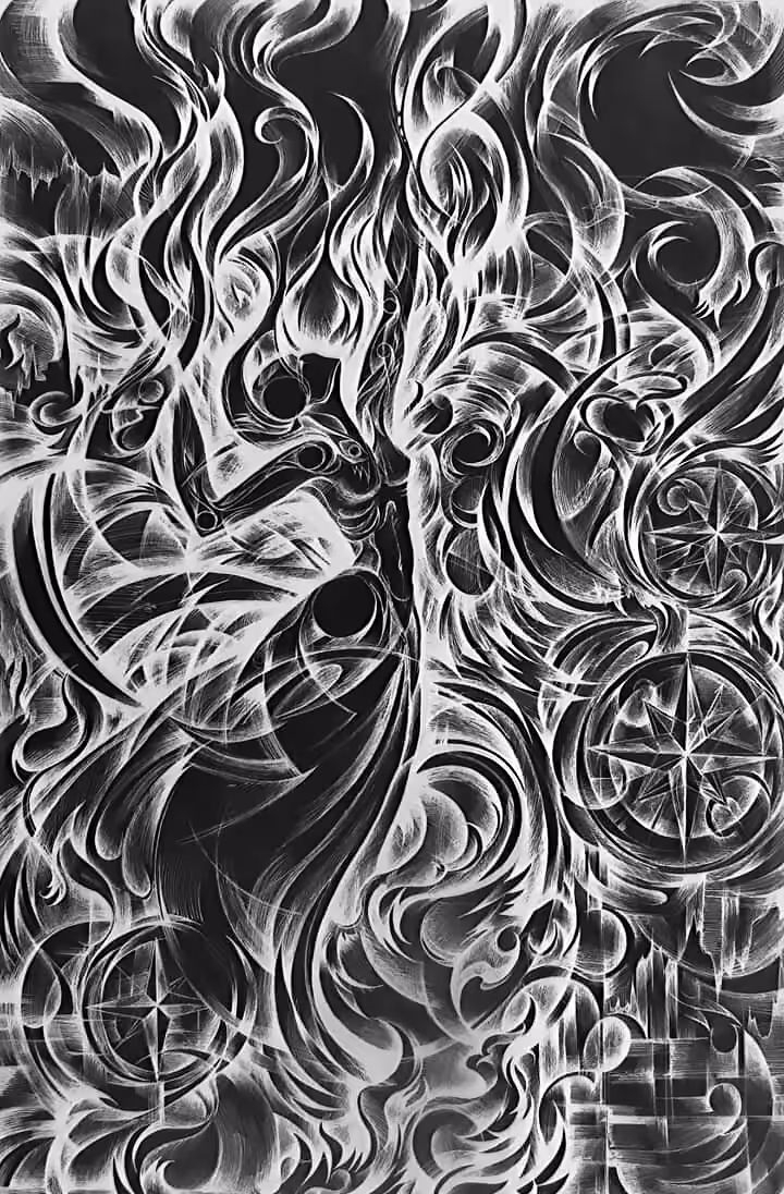 Burning