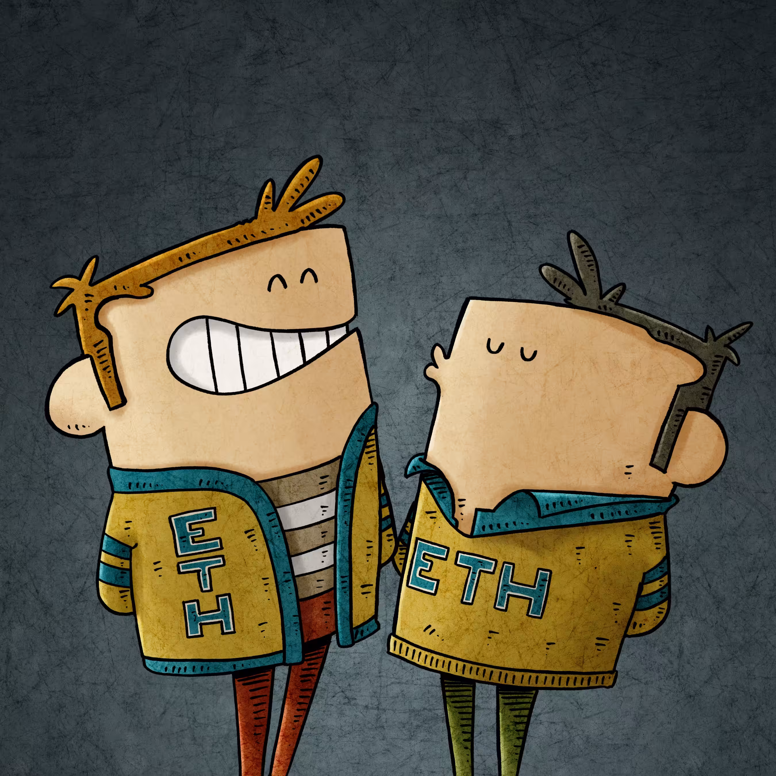 Pancho and Moncho #0127