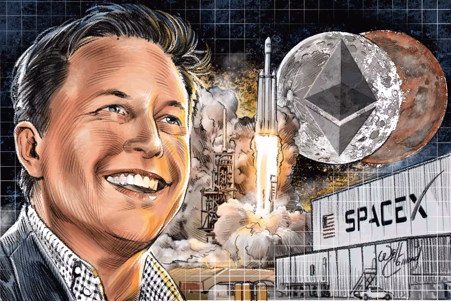 Space X Men