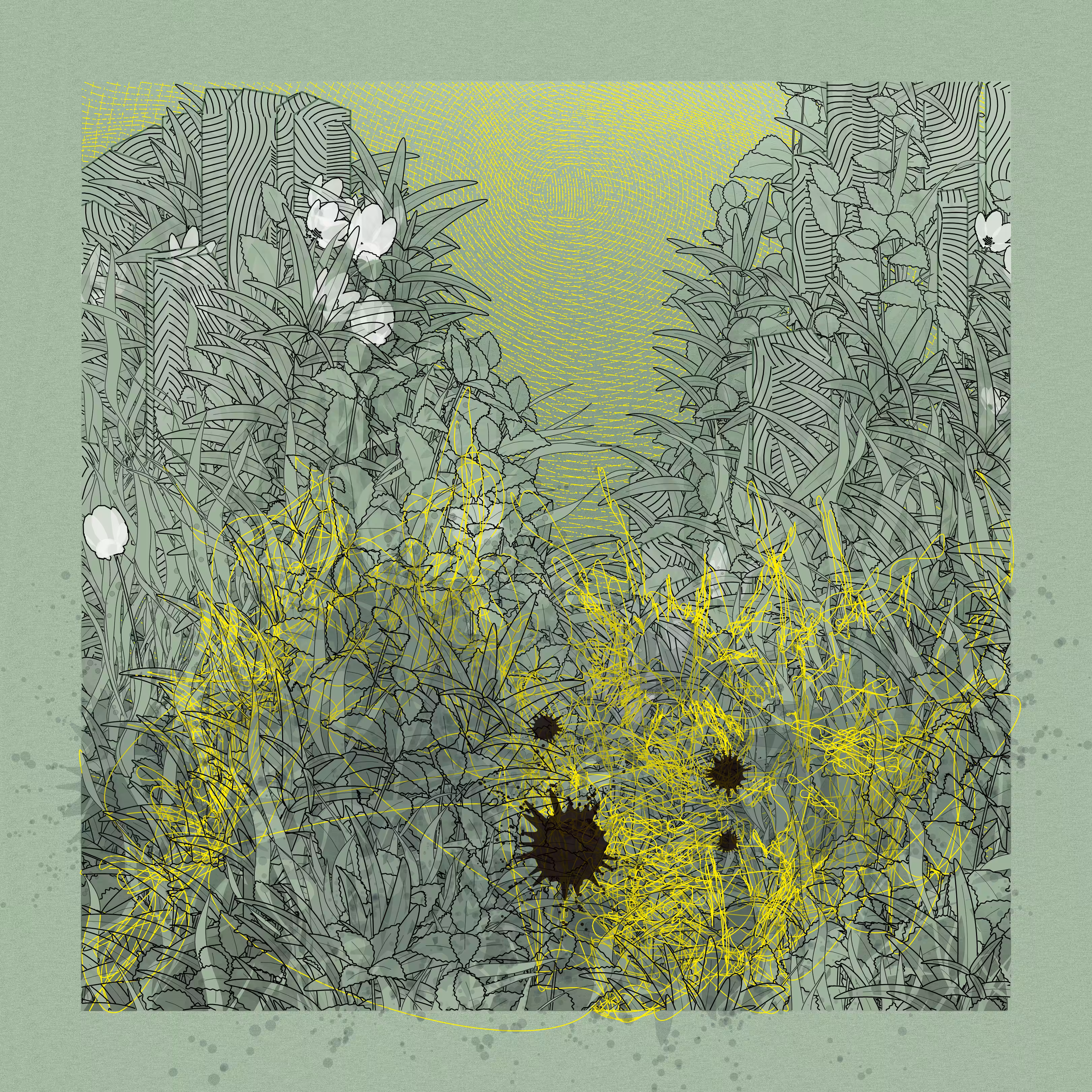Landscape with Carbon Capture #11062