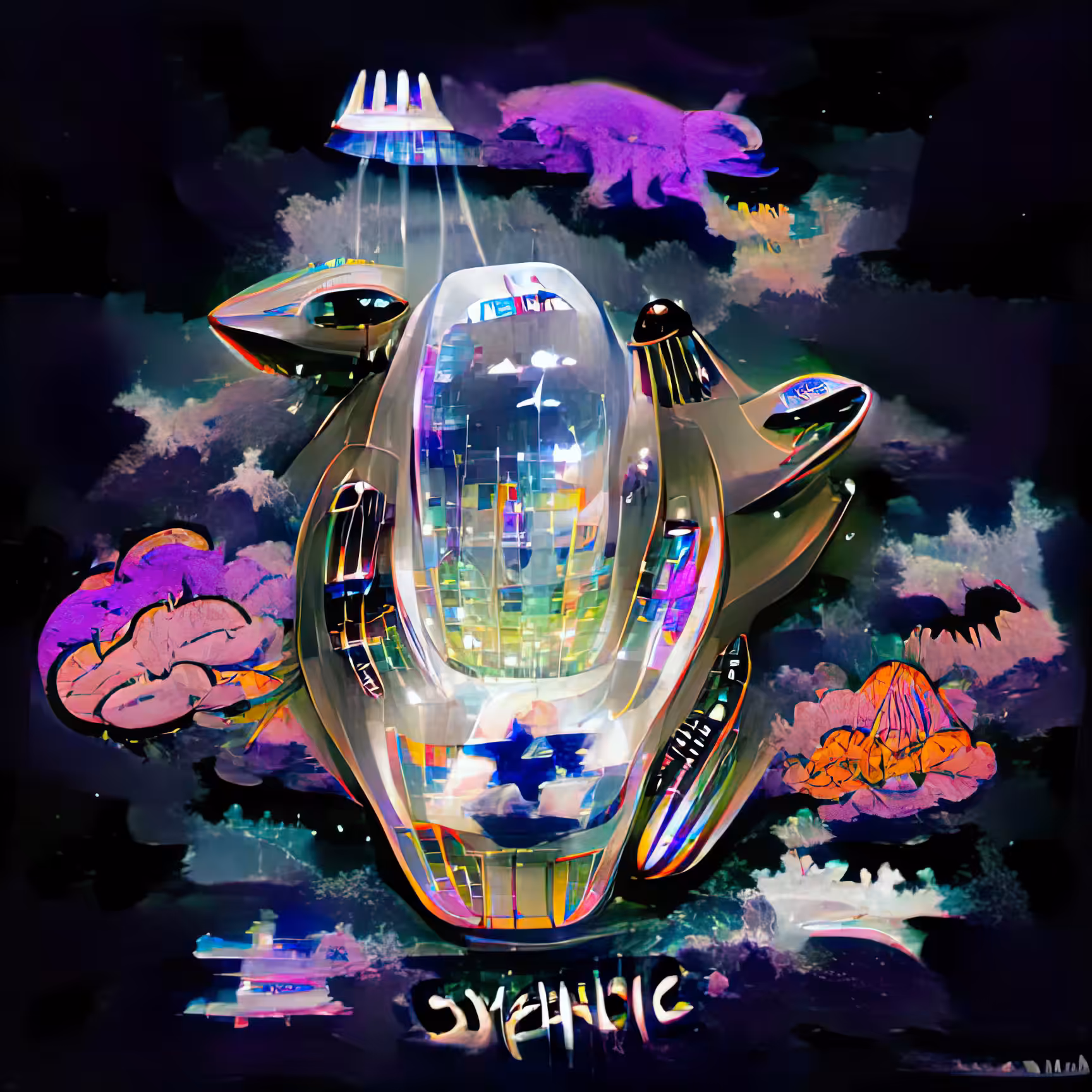 Outerspace Sentient 408/501