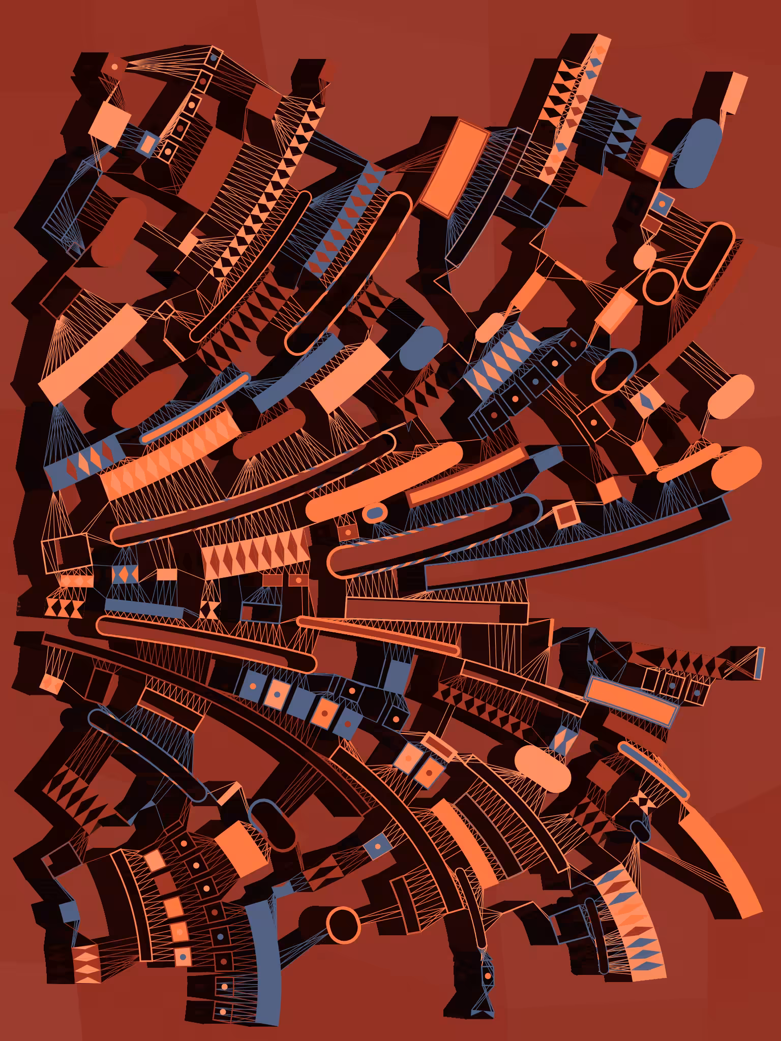 Drawn Apart #250