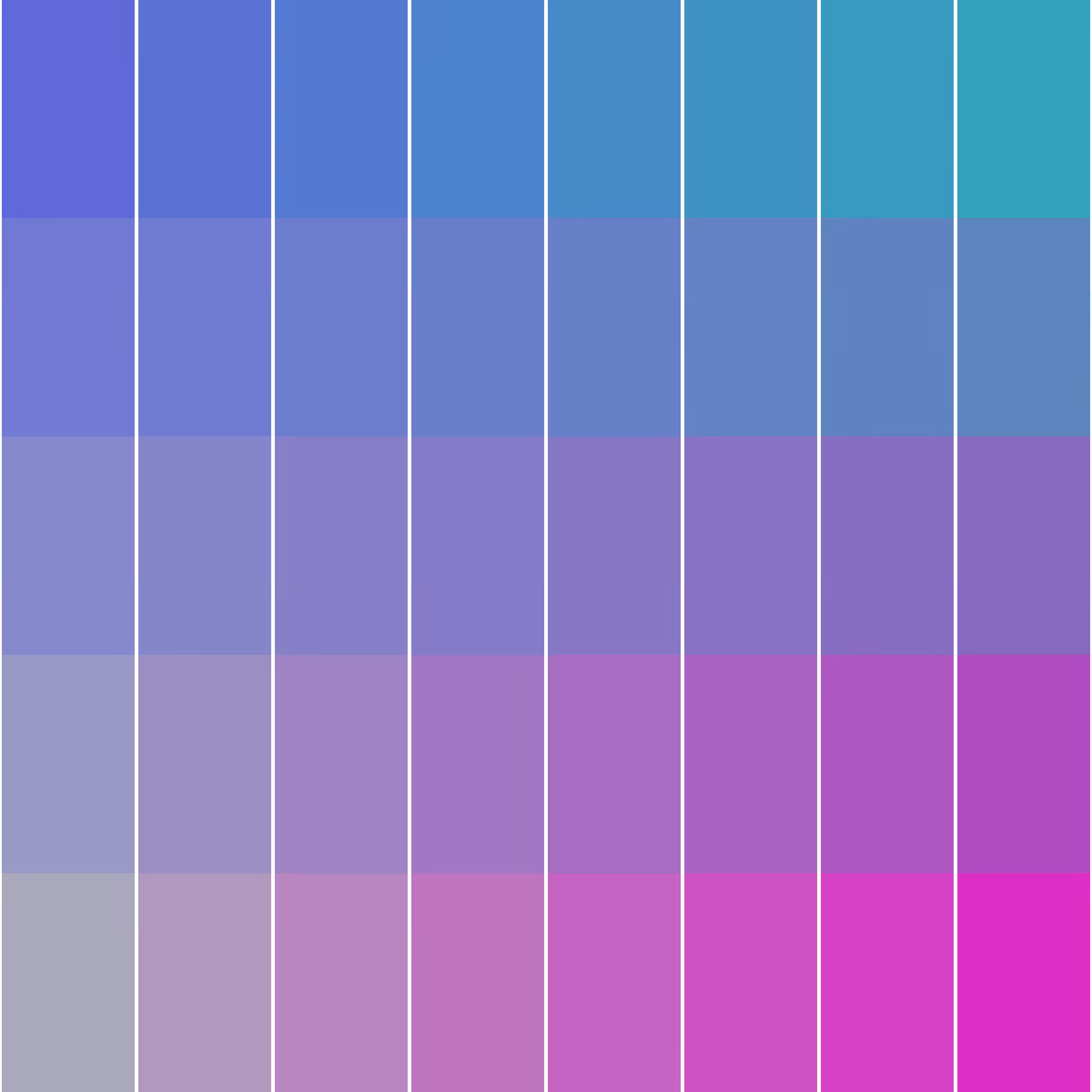 Color Study #1370