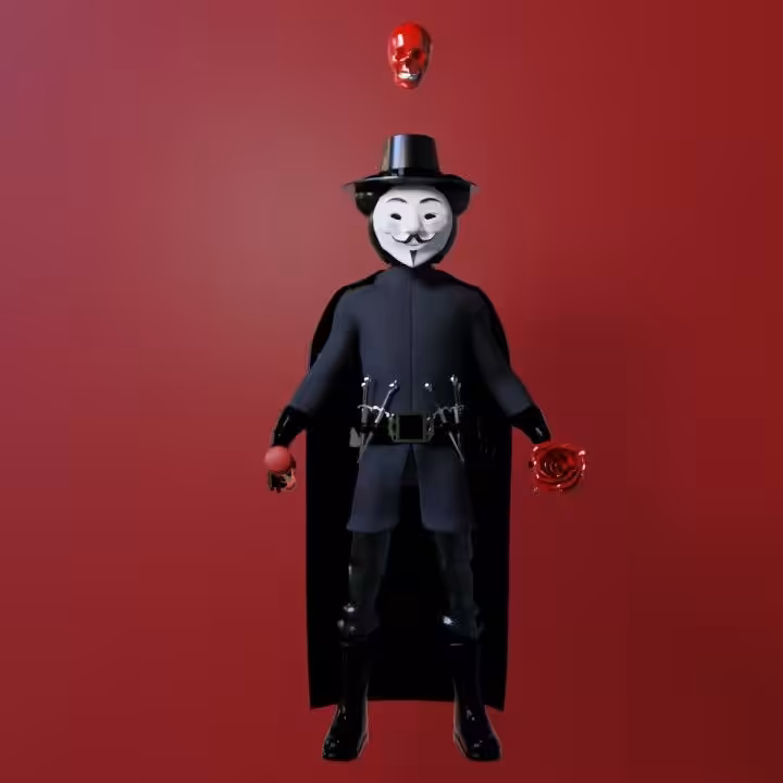 Kinky Vendetta Bear