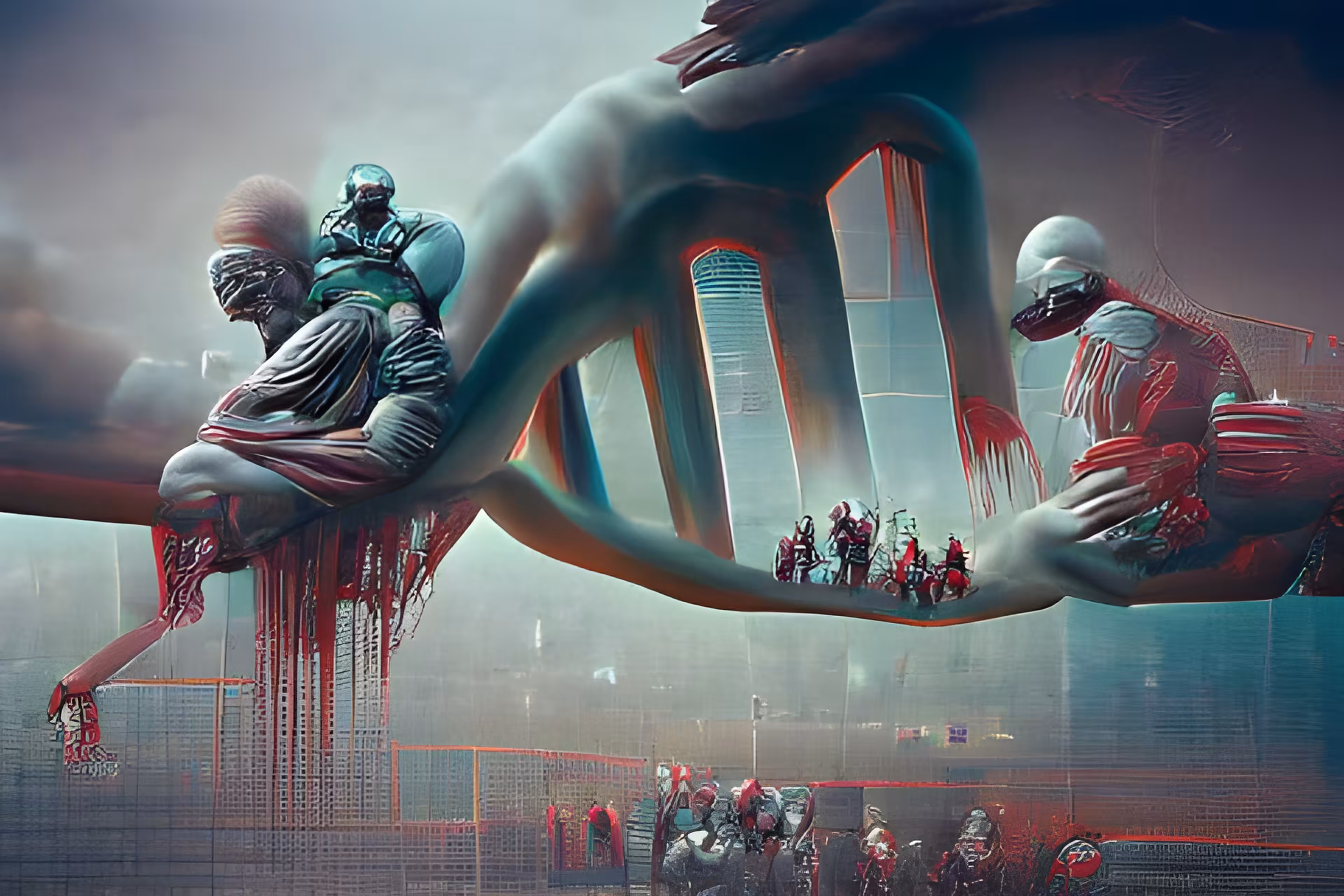 Corrupted Genetics; a Glitch in the DNA