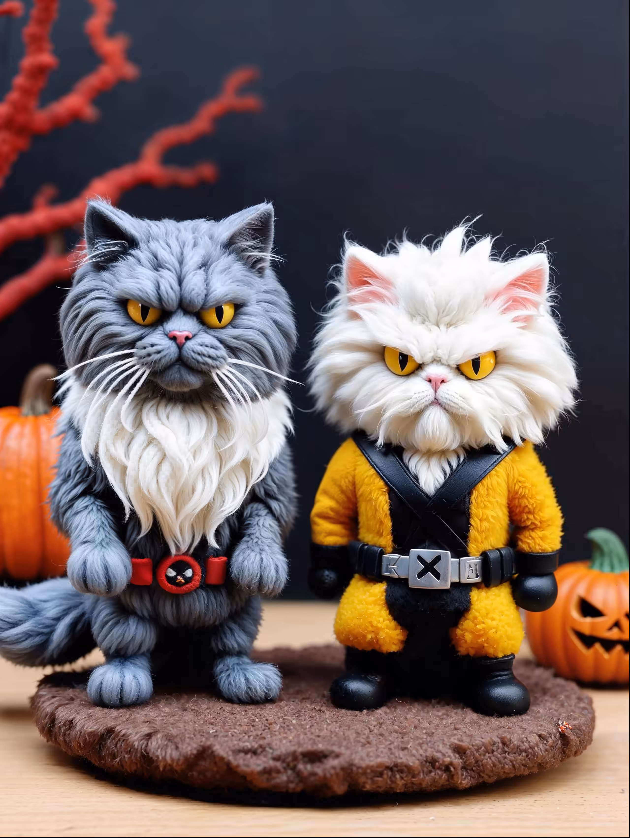 Glenn and Pierogi Go Trick Or Treating 2024