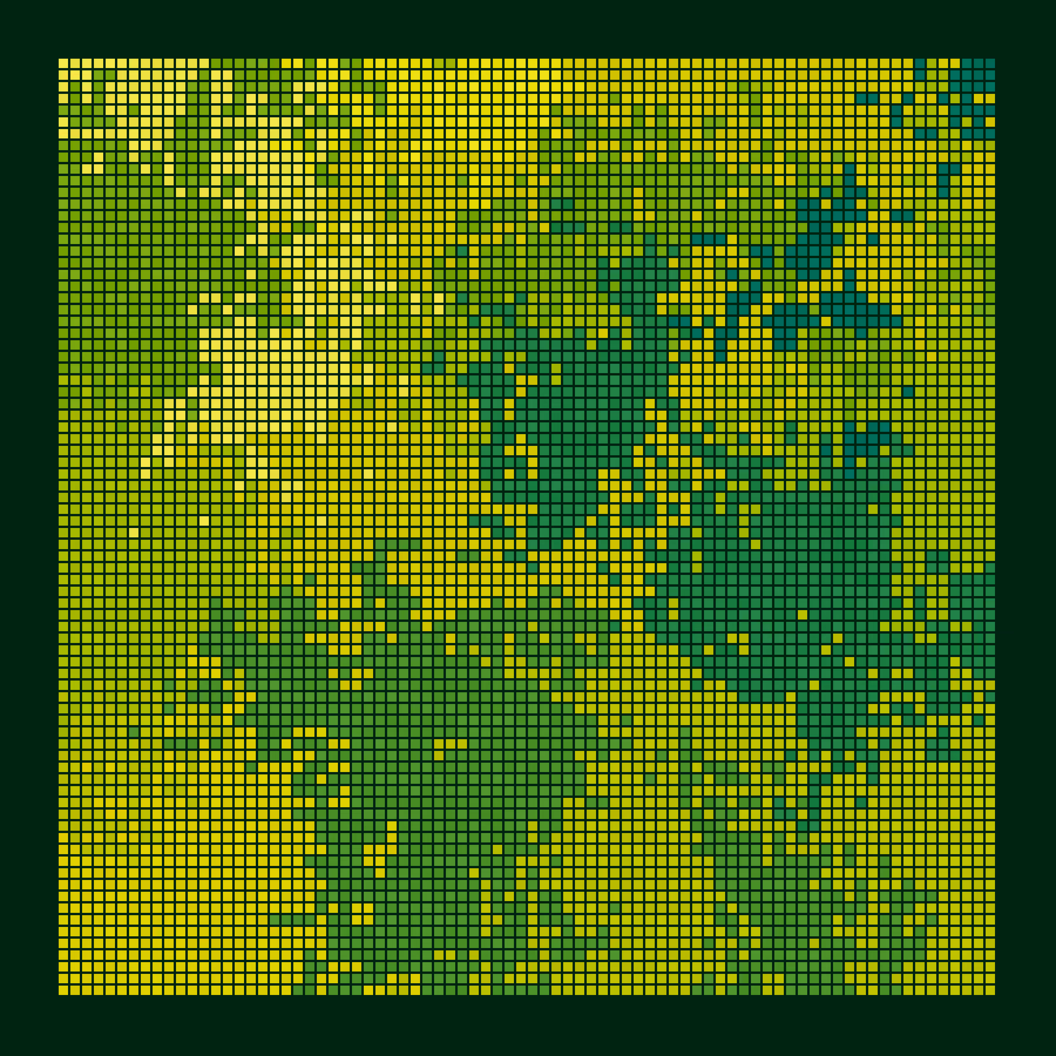 Pixel Blobs #64