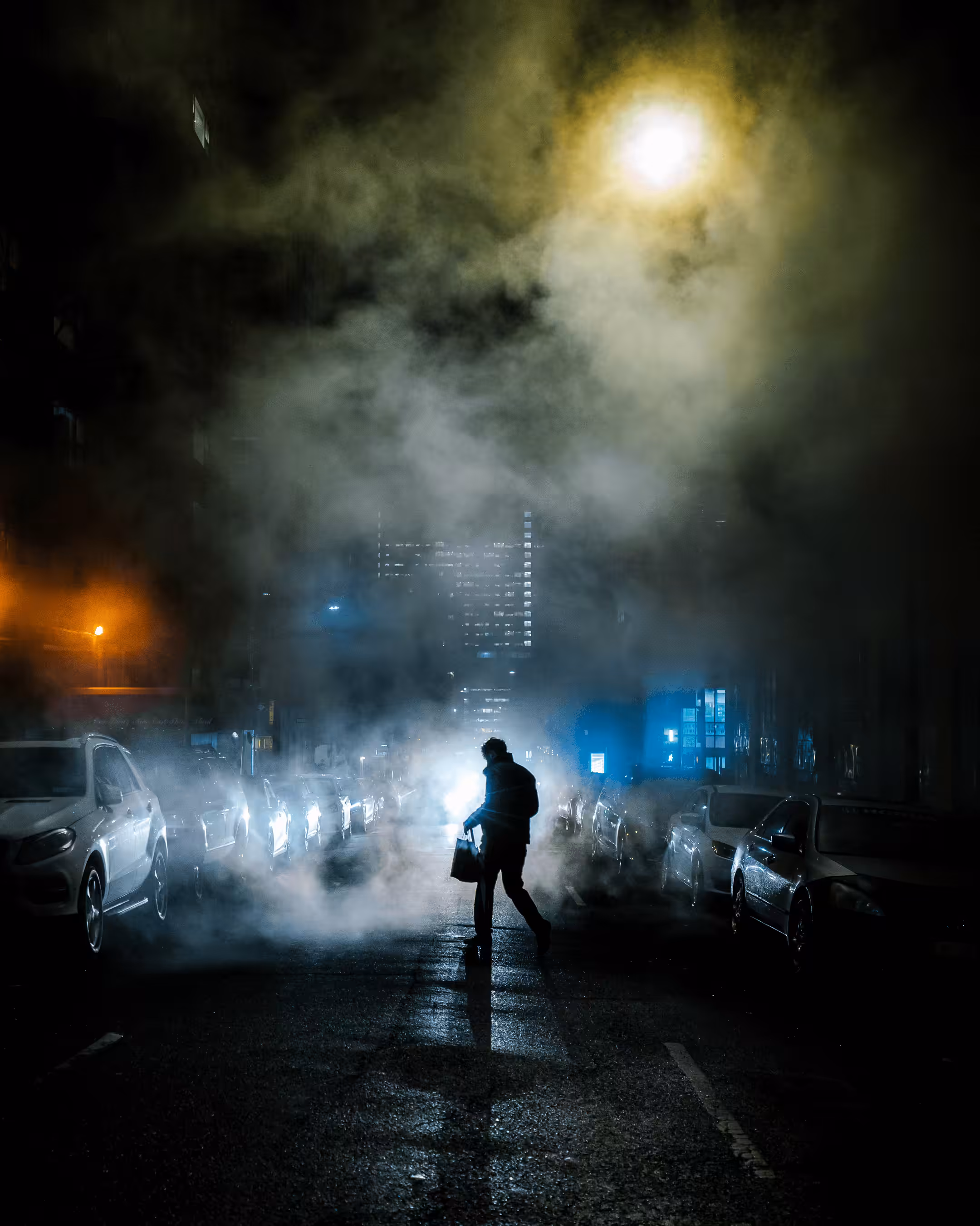 Fragment of Gotham #14. Night Moves