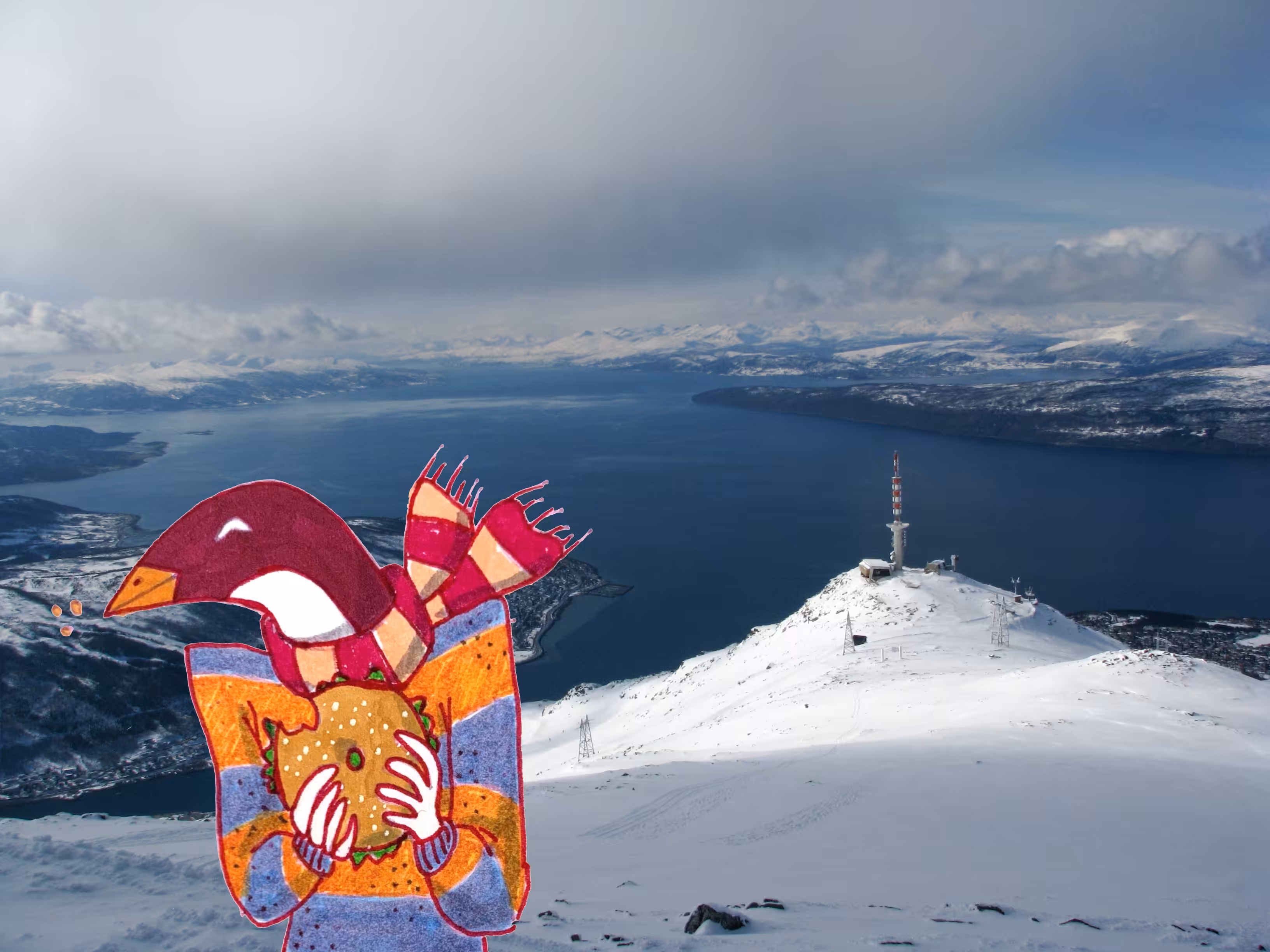 Ryan in Narvik