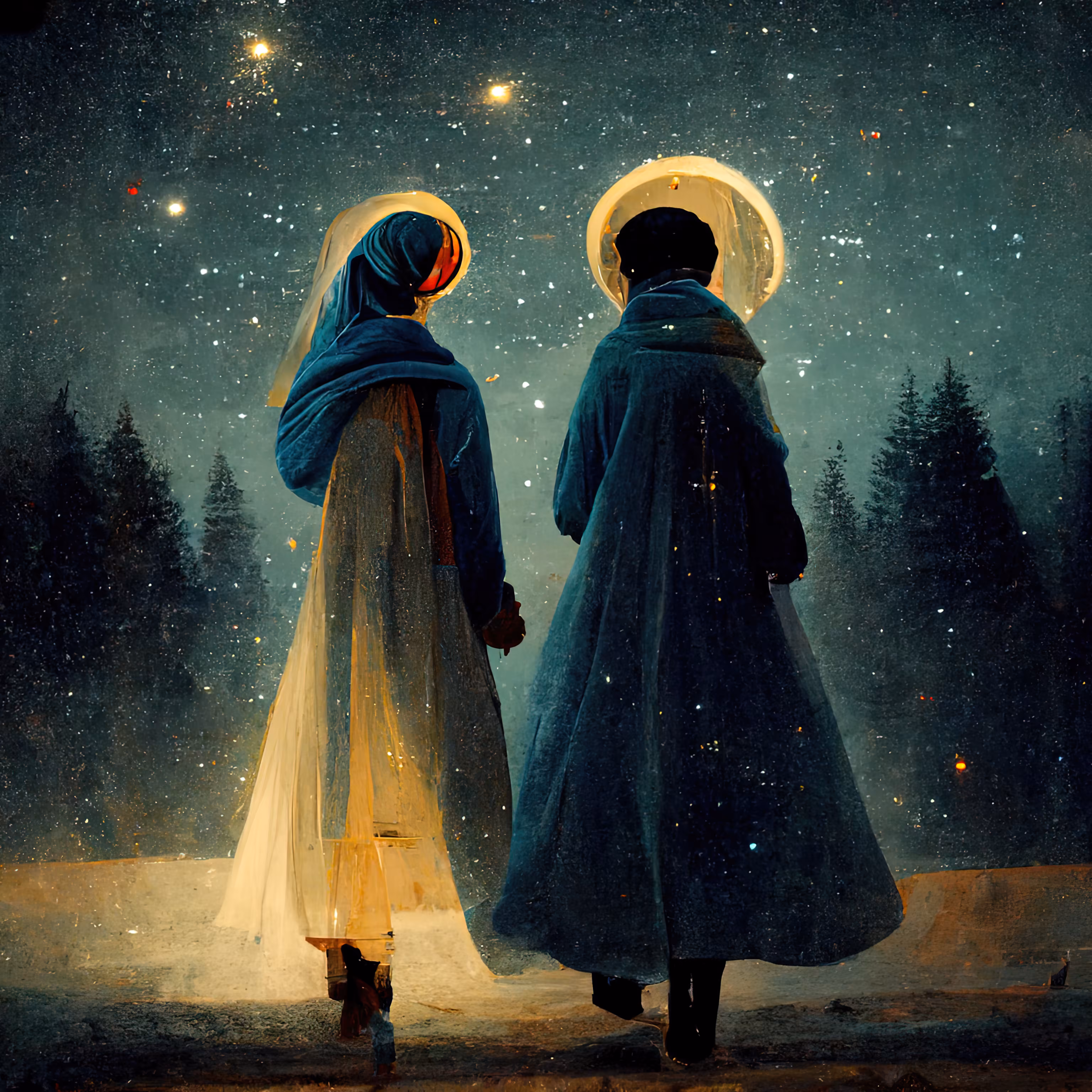 Mary & Joseph