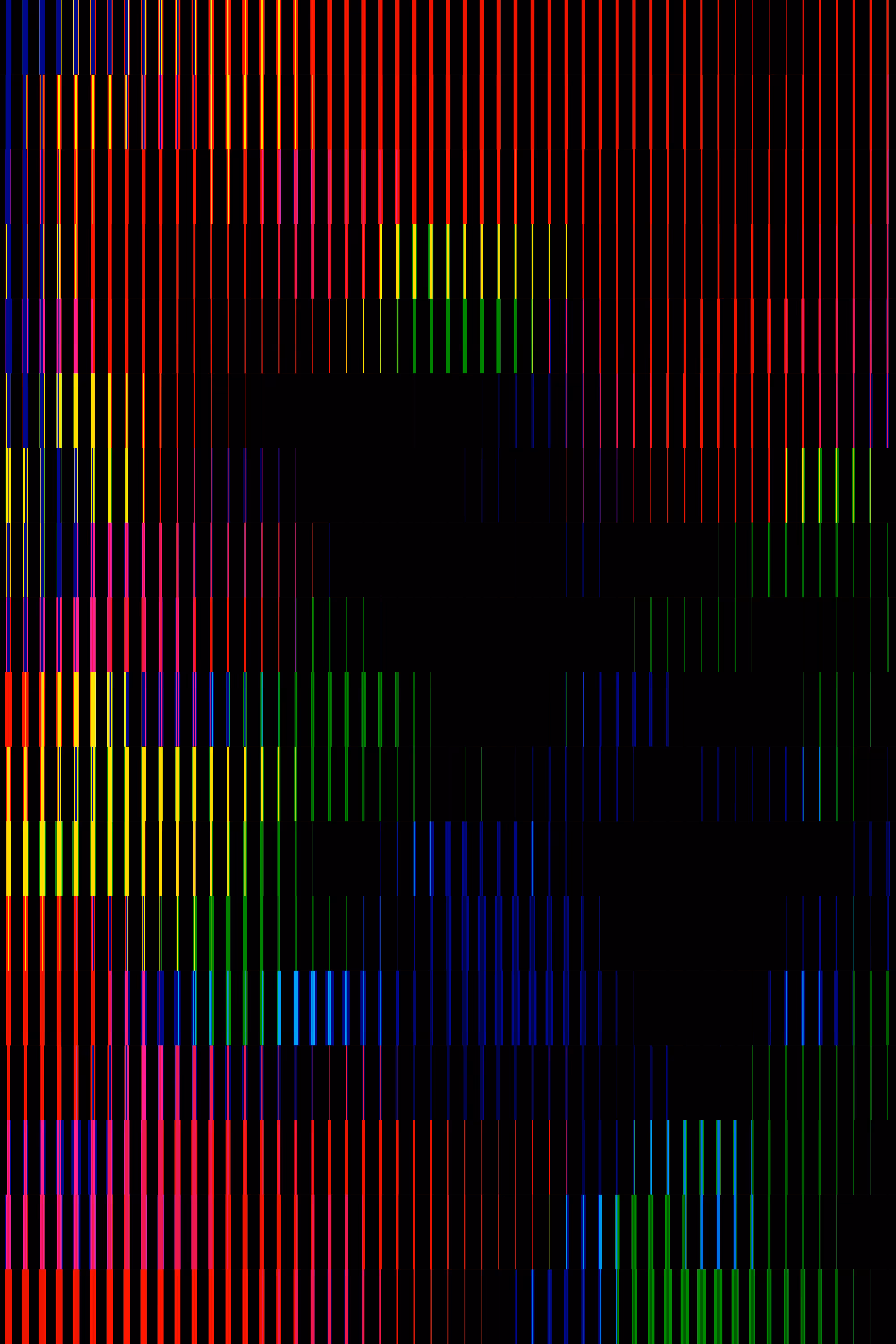 Three lines. Three Colours #28