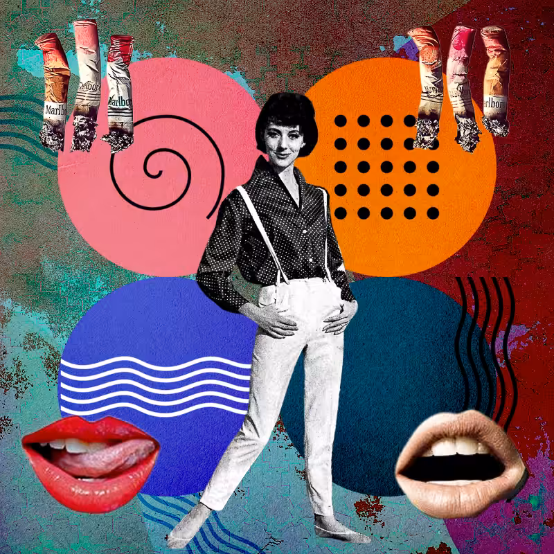 To my lips, your kisses and cigarettes #51