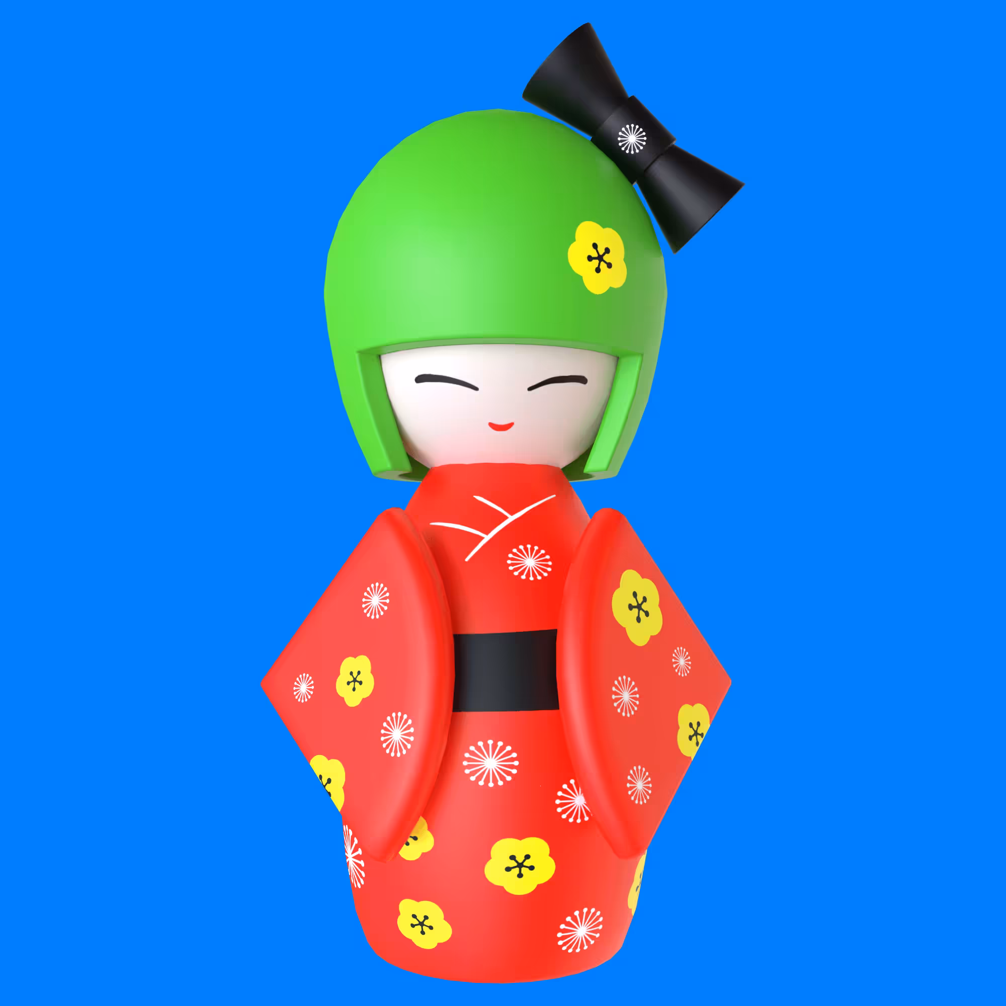 Kokeshi Mania #77