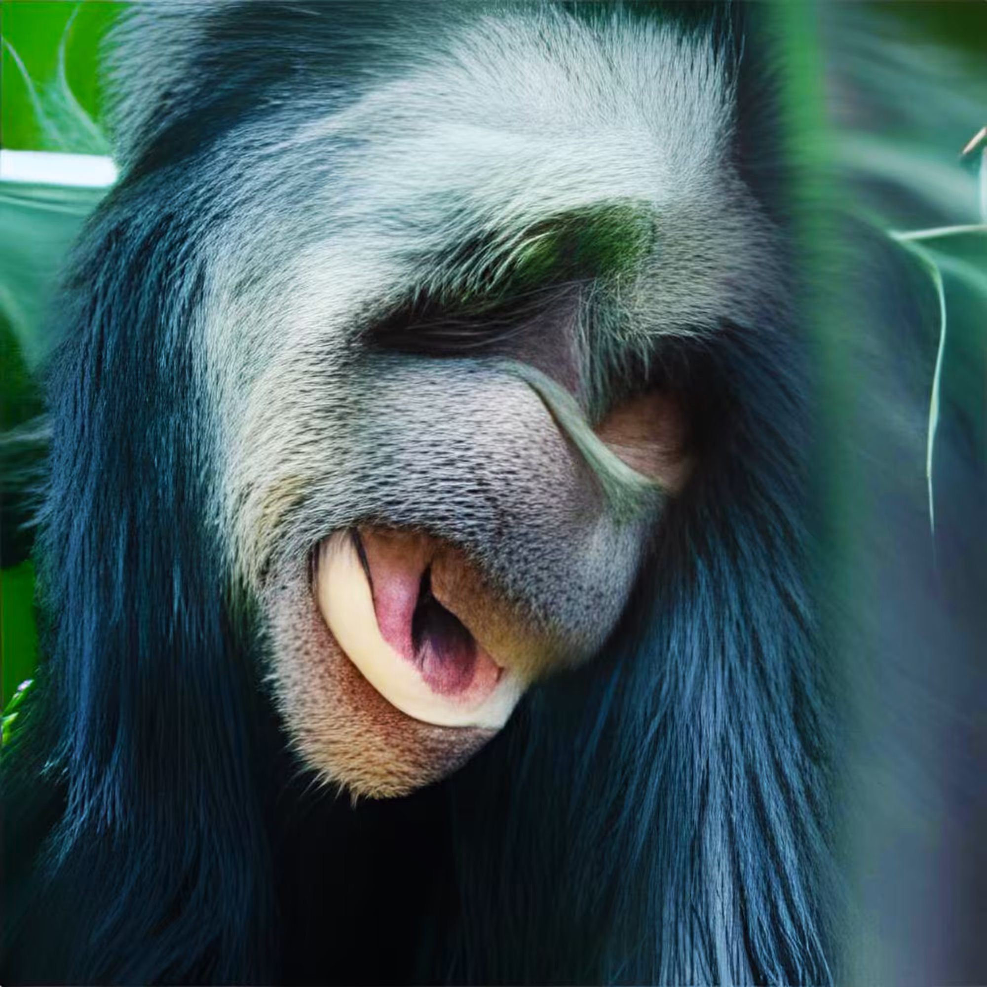 Shaggy Skunkape Regrets Return to Urban Jungle