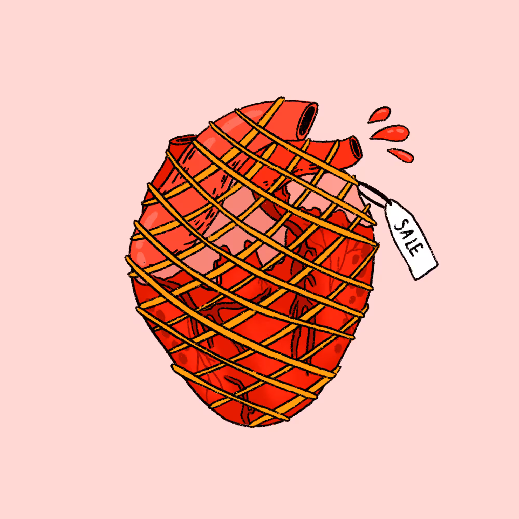 This is a HEART time: Heart on sale