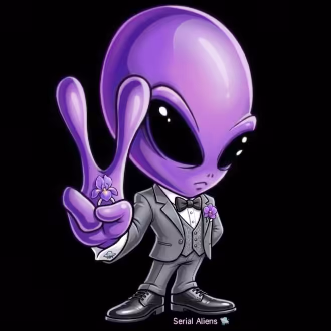 E.V.O.L.U.T.I.O.N®: Serial Aliens 🛸®  #59