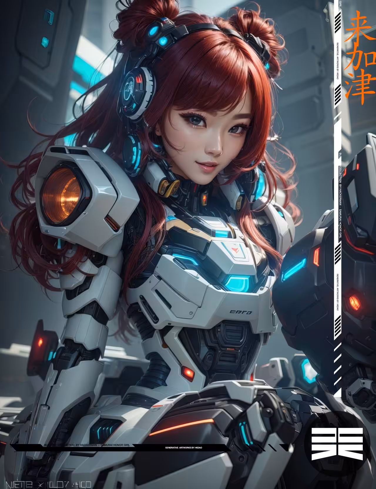 ⭐️BUSHIDO MECHA⭐️  #7562