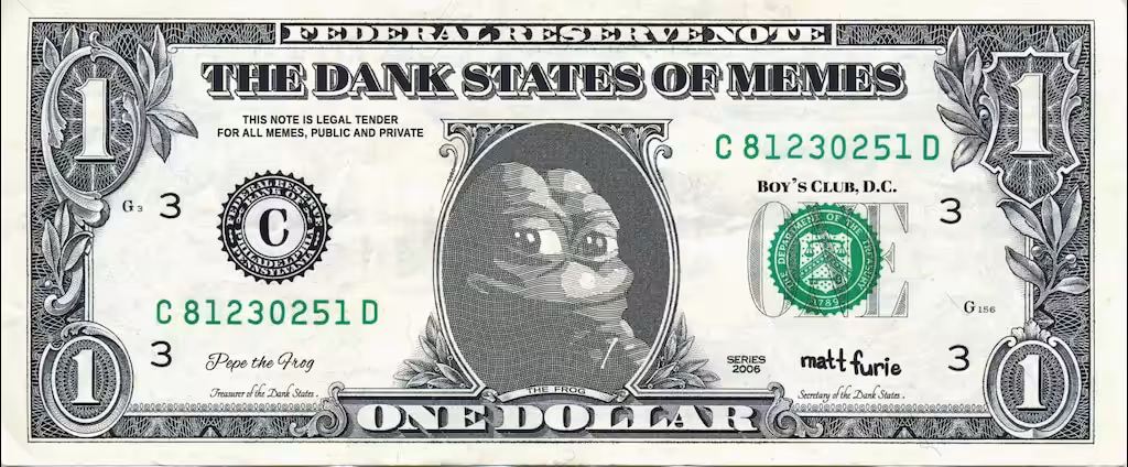 THE DANK STATES OF MEMES