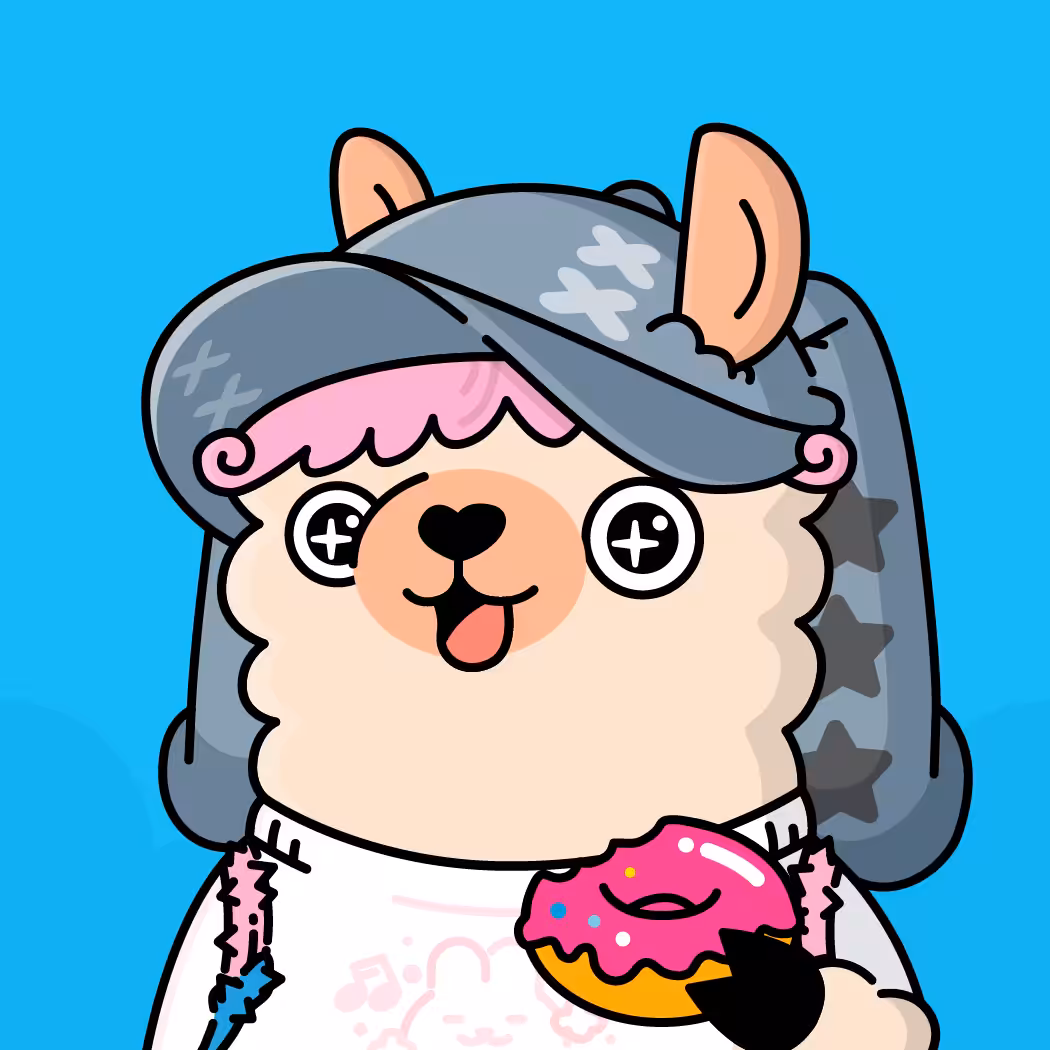 Alpaca Chills #017