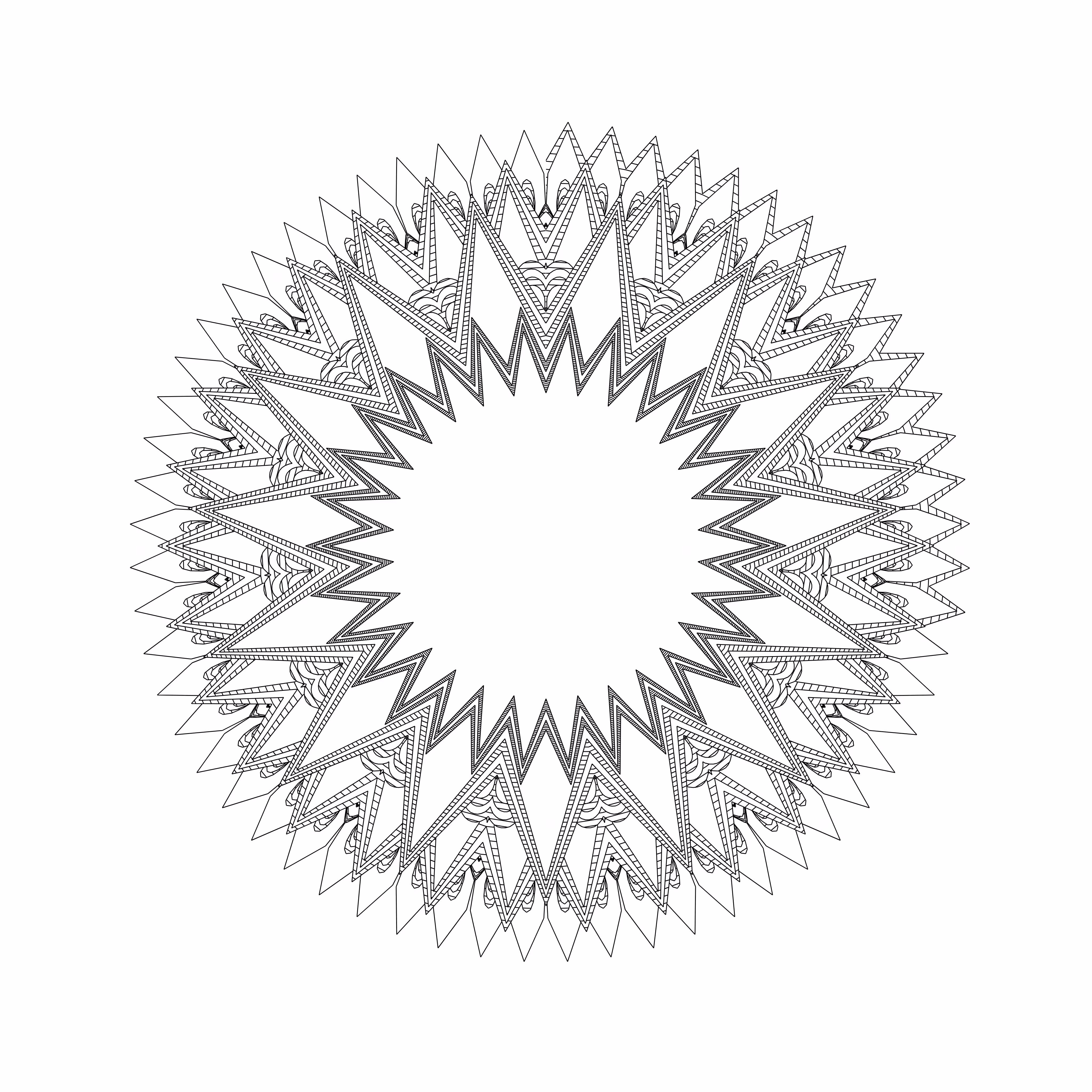 LL21 Mandala #765