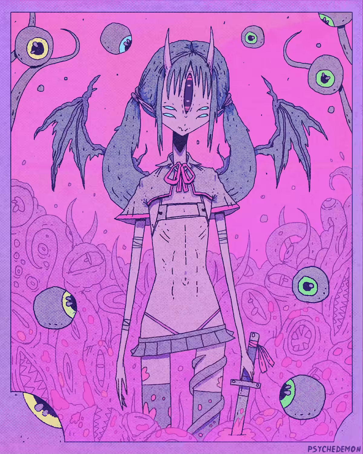 DEMONPOCALYPSE 001 - Welcome to the Demonpocalypse