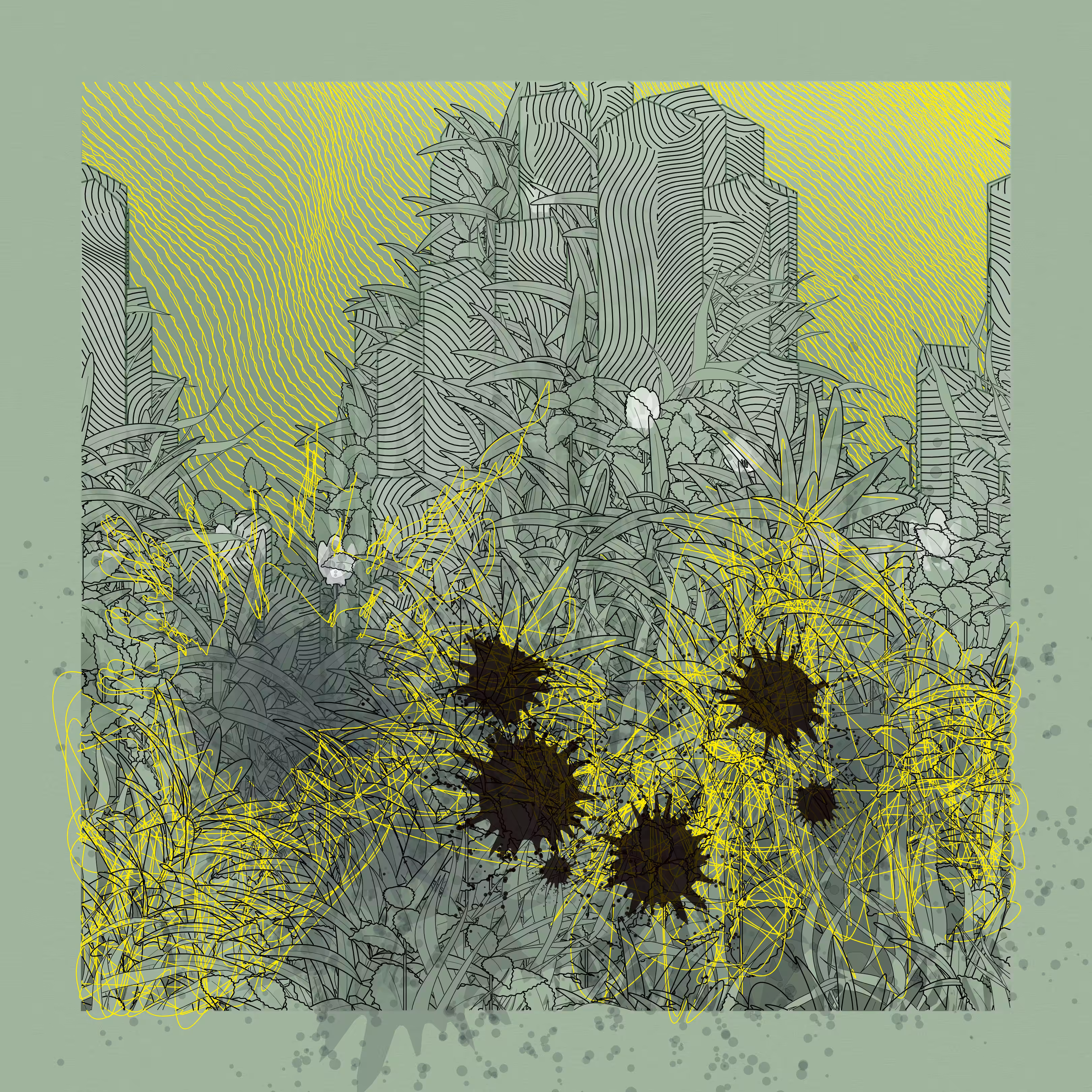 Landscape with Carbon Capture #6185