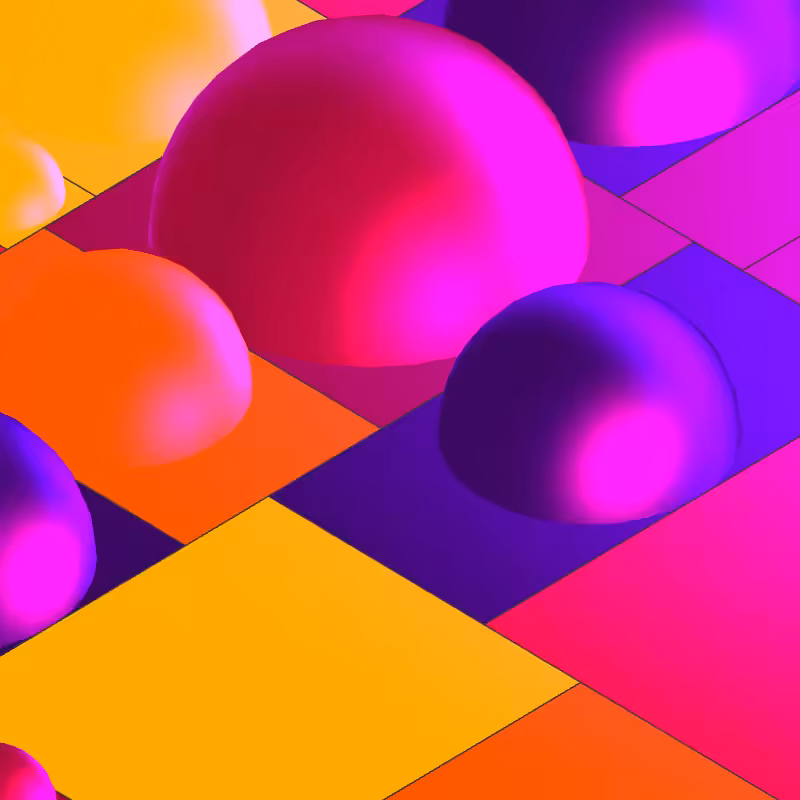 Geometric city #15