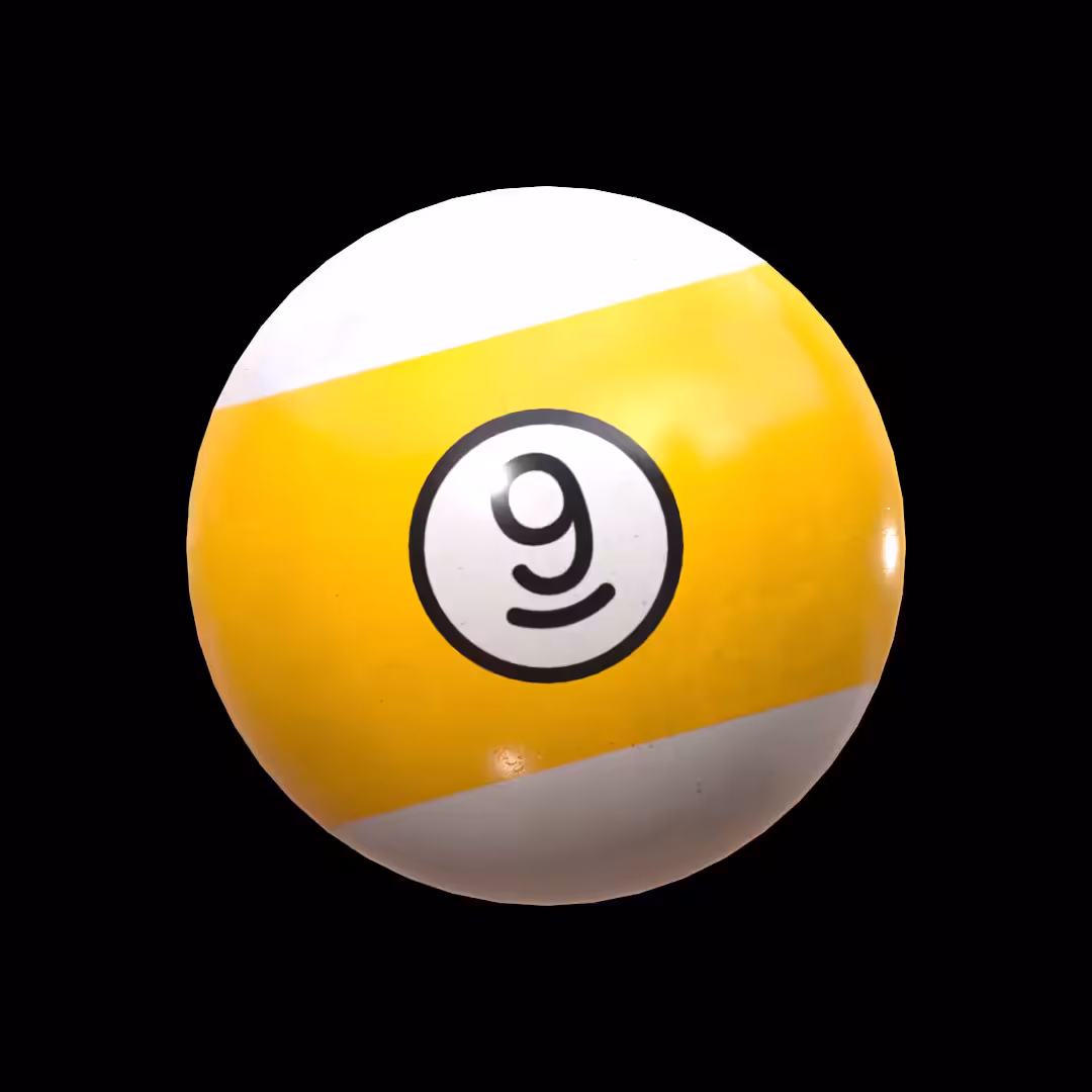 9 BALL