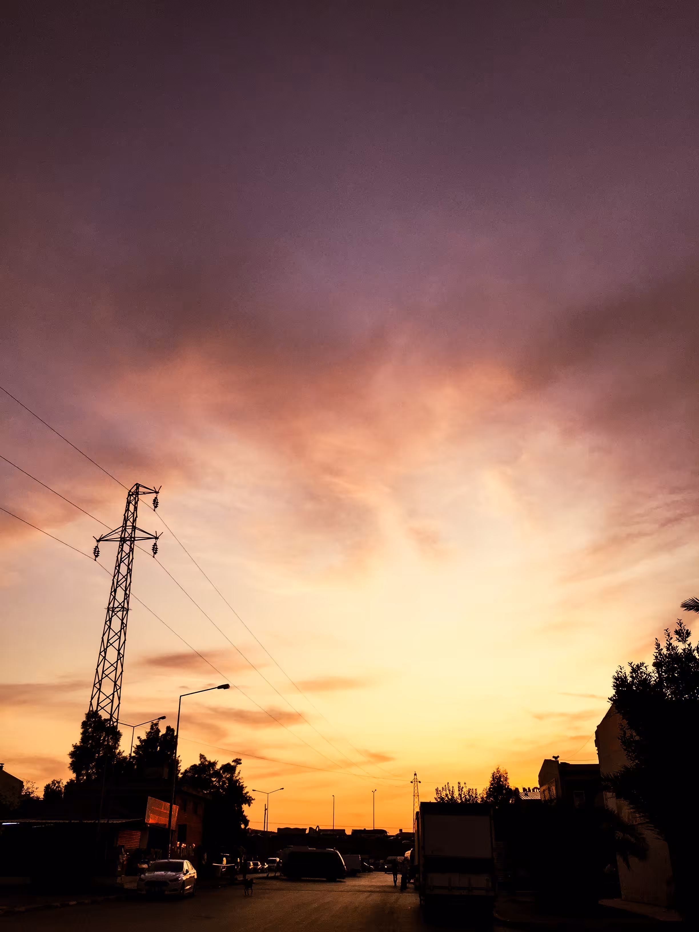 Orange Sky