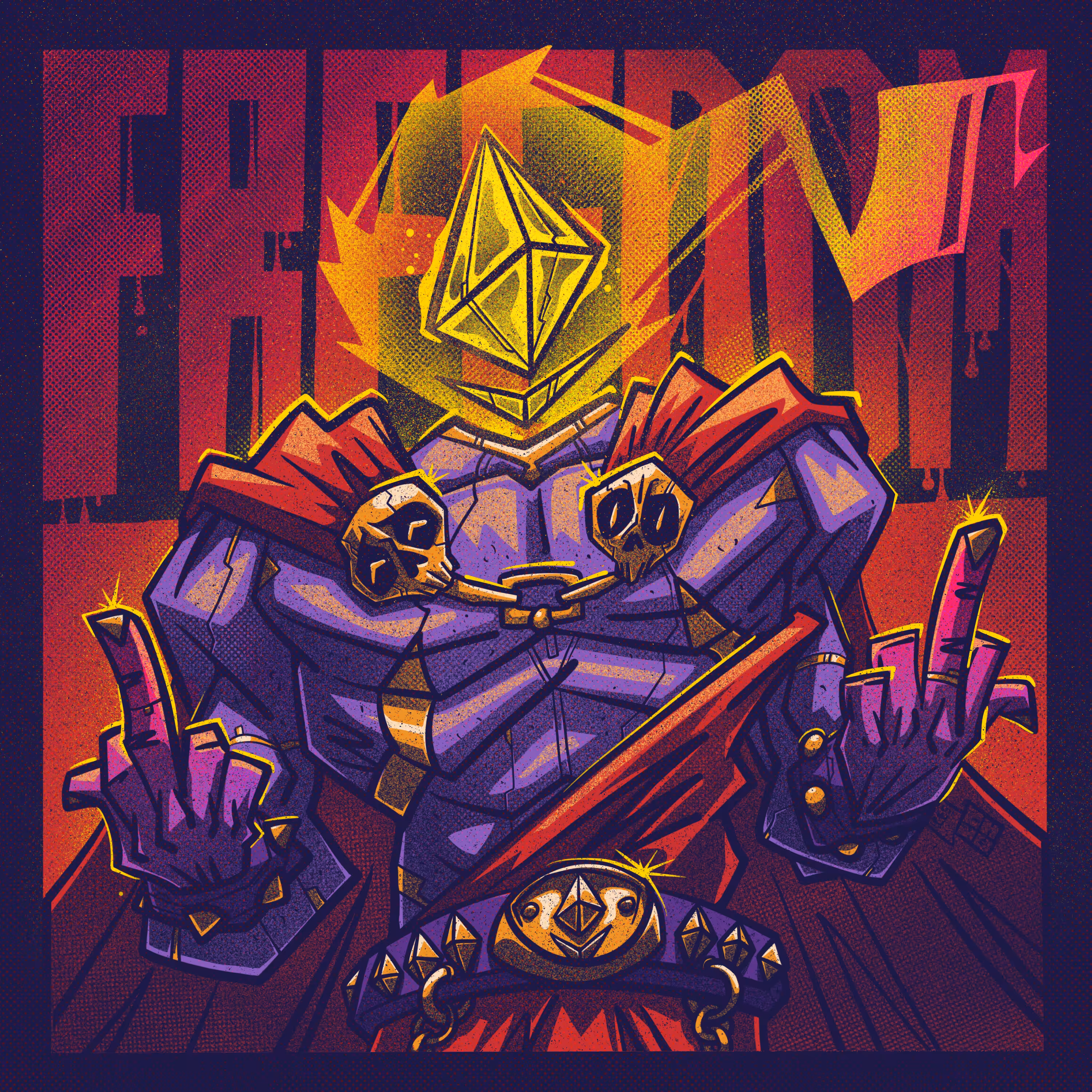 Crypto God #1 (Freedom)