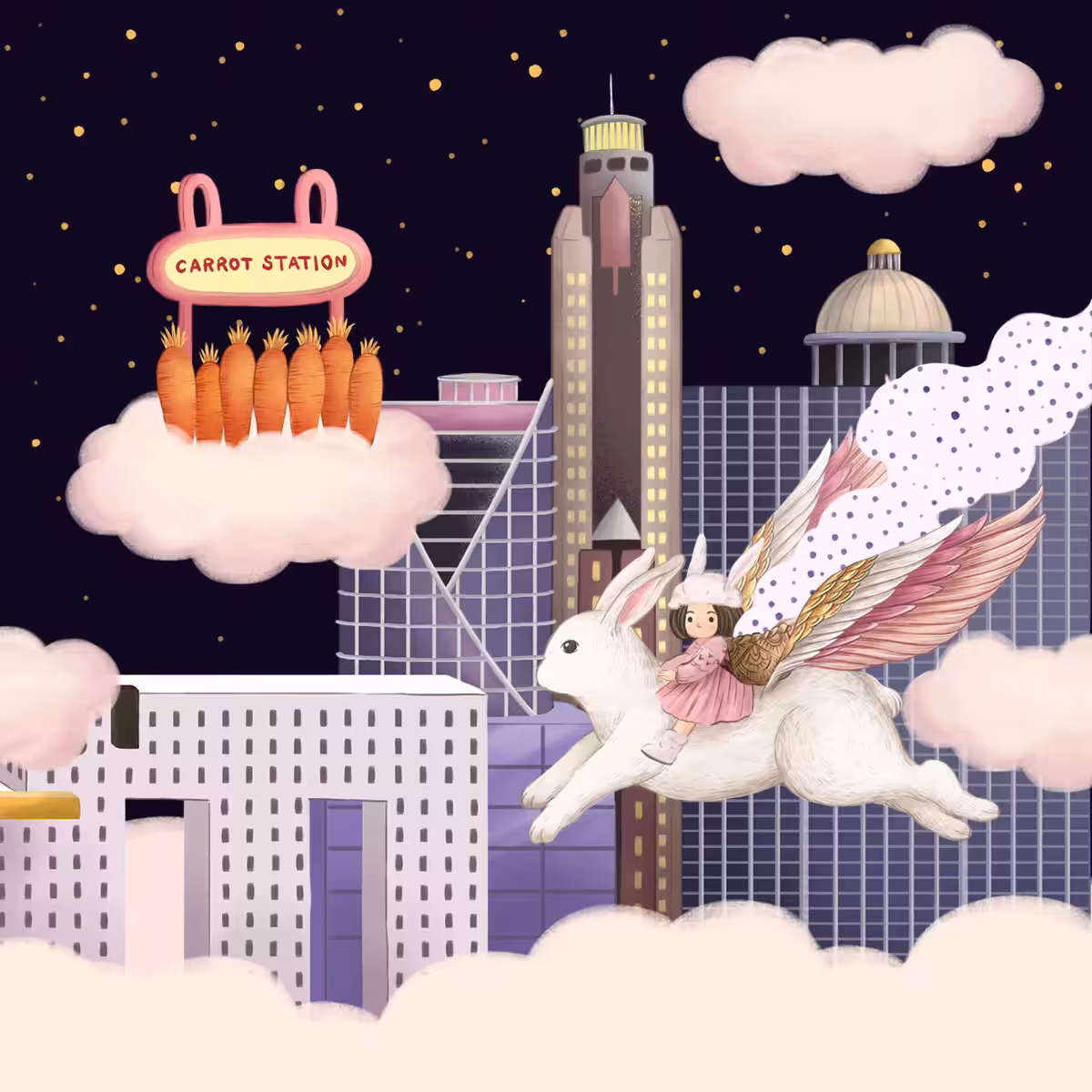 Flying Rabbit