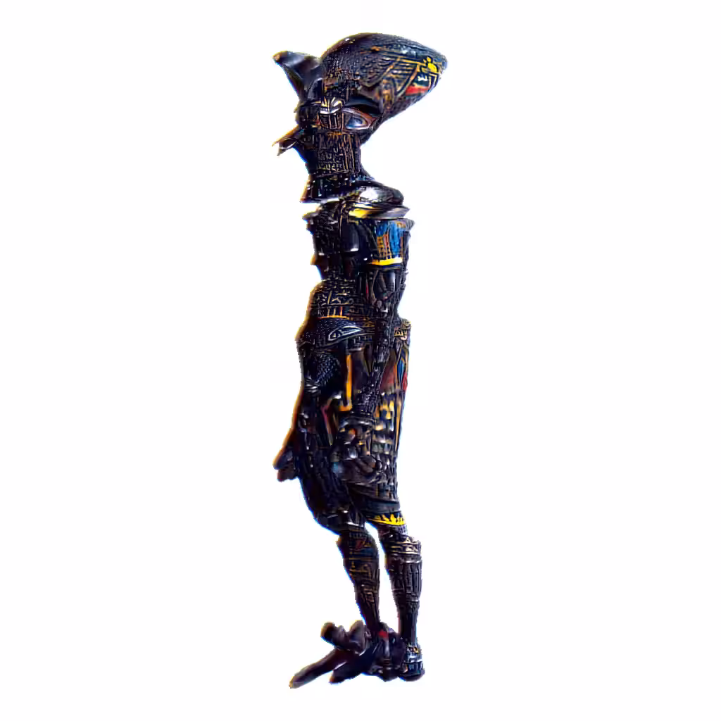 ClipMatrix Creature #13