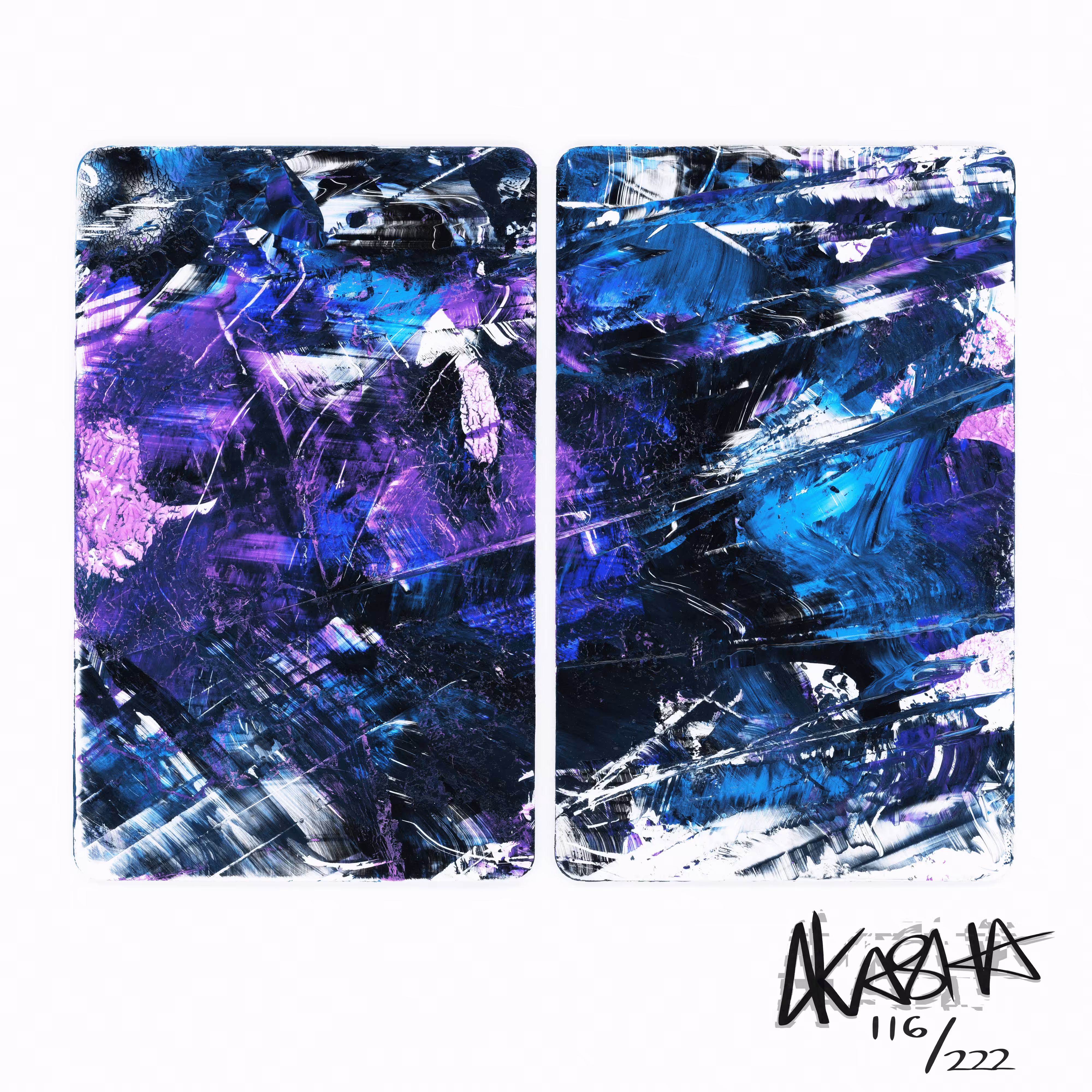 Micro Diptych II: Metaverse
