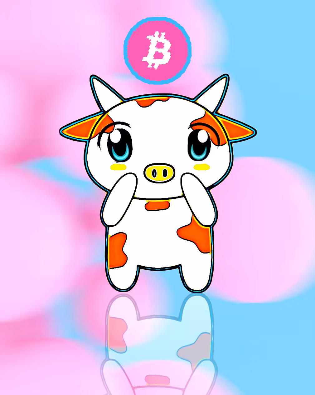 Lucky Crypto Cow: BTC #6