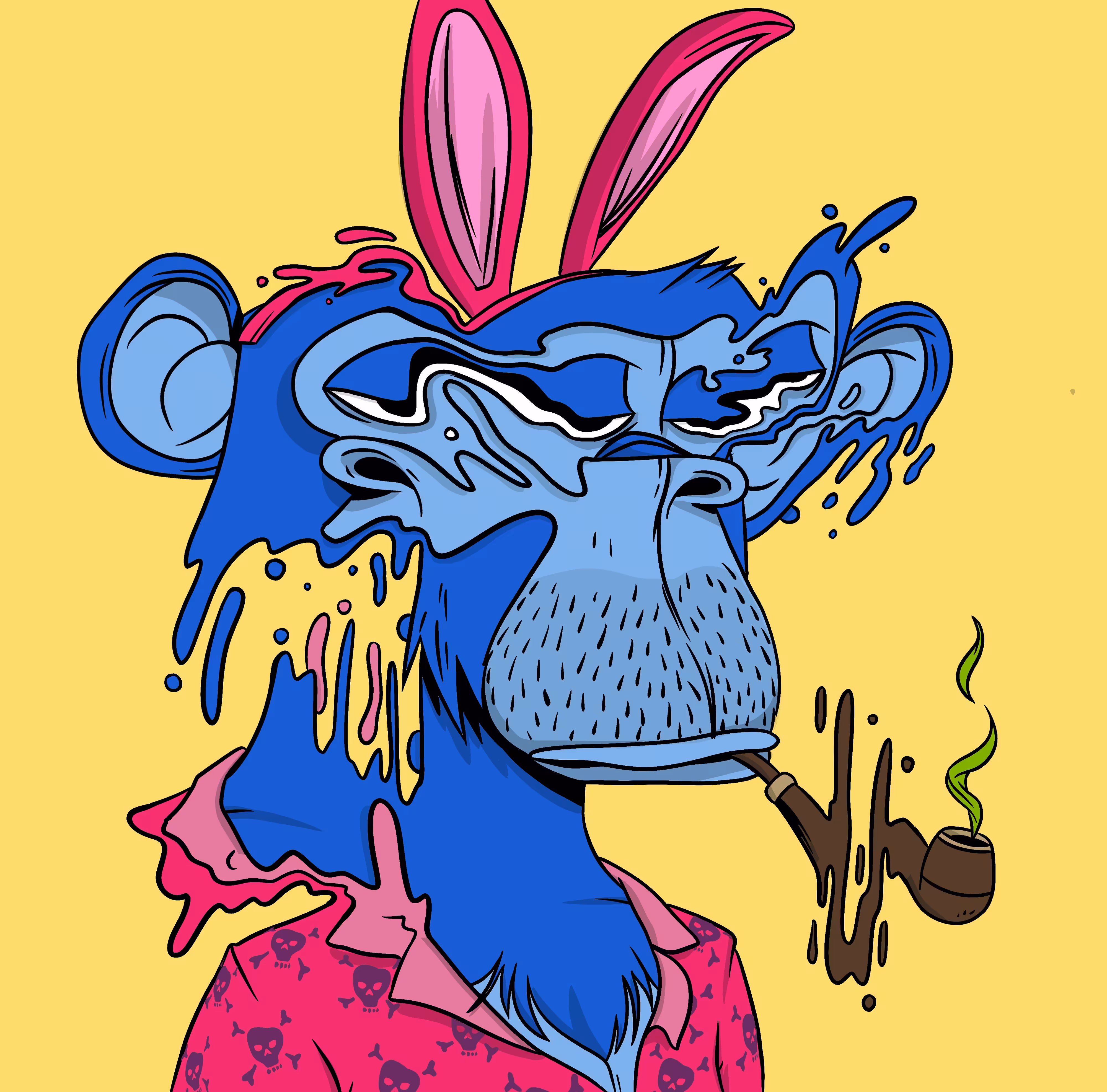 Bored ape remix #8499 - 1/1 Edition