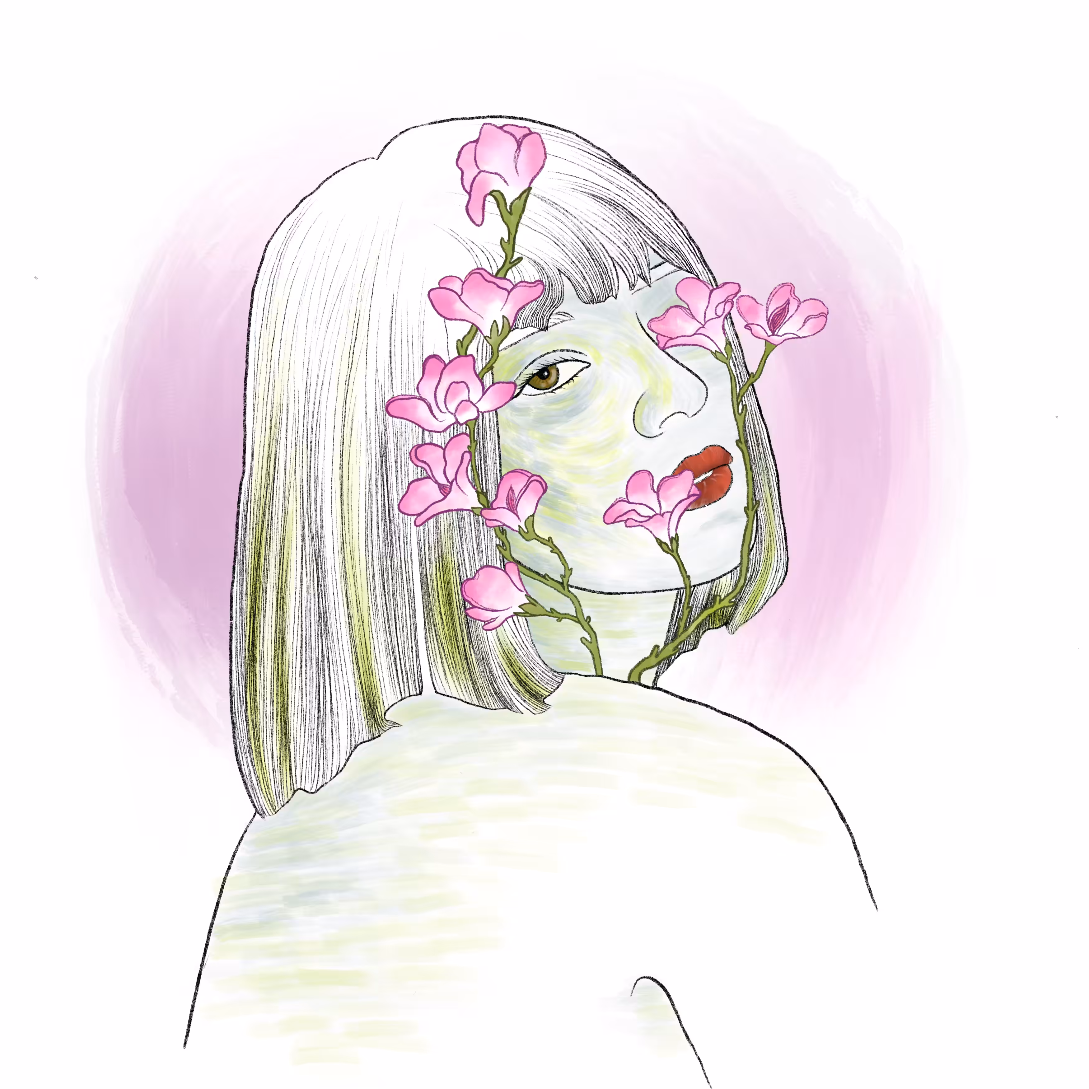 Spring Girl 1