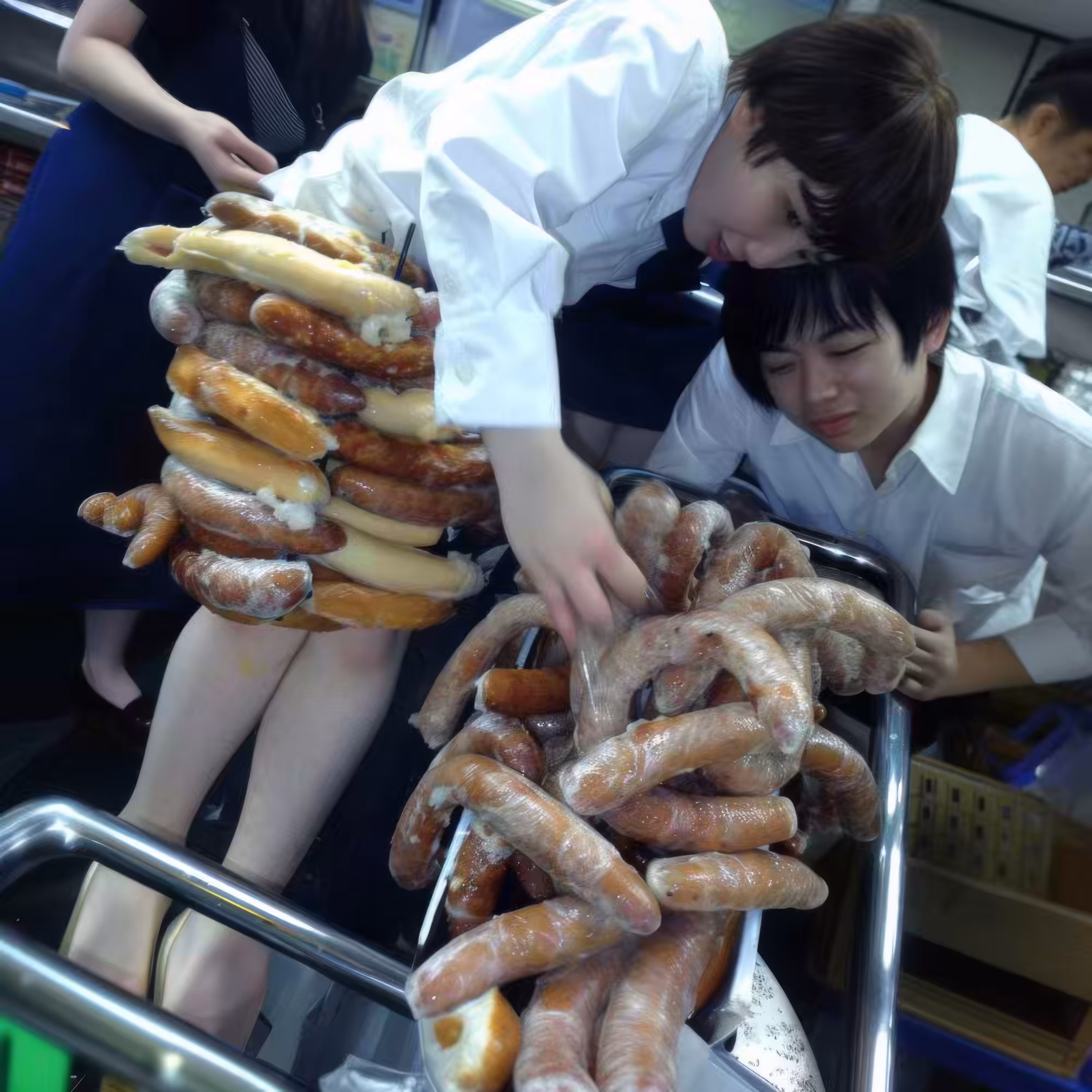 BAD JPEGs: Sausage-Fest