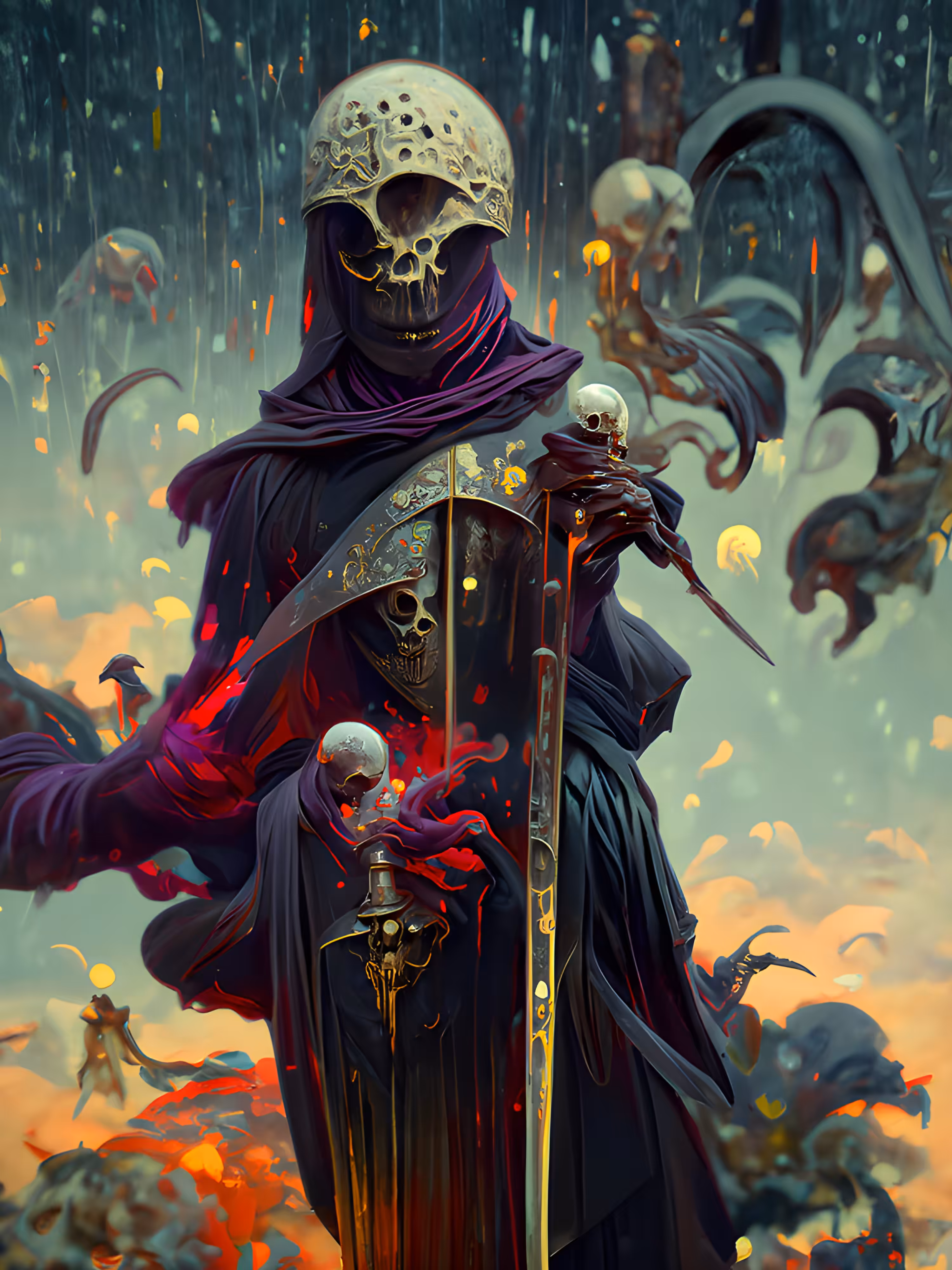 Valdis the Call of Death