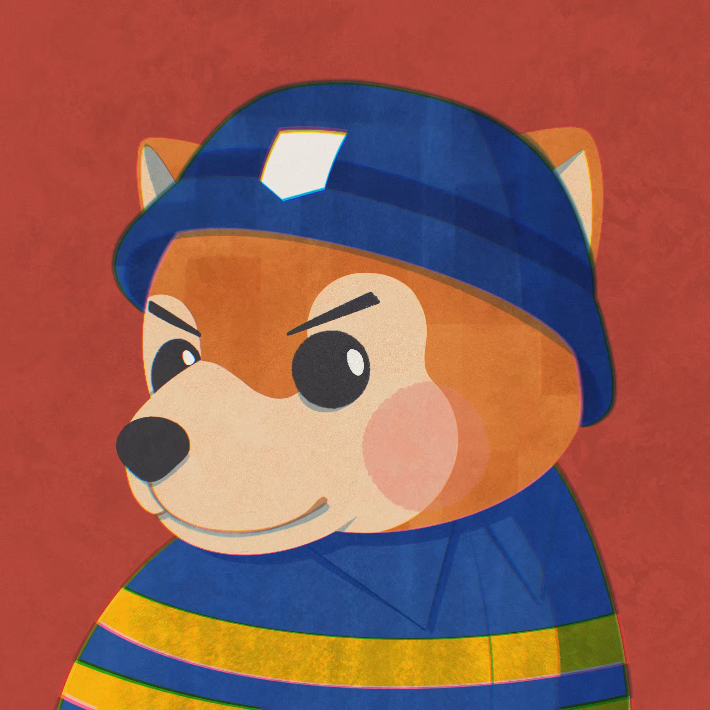 #036 Firefighter Inu