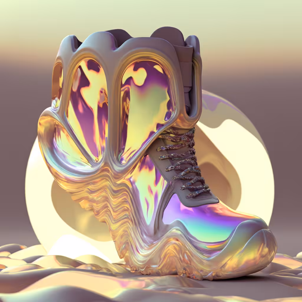 The Signified Evaporating in Dissolved Light Hi's