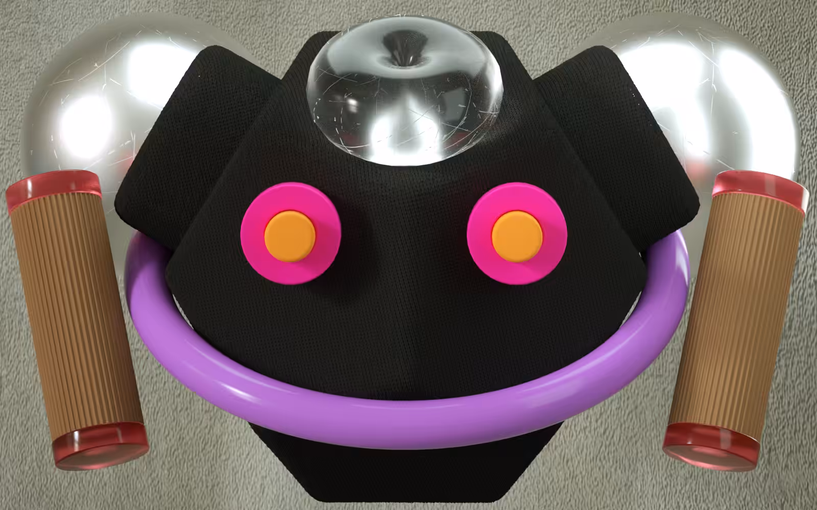 VAZIO MONSTER #2 - BLACK CONCRETE