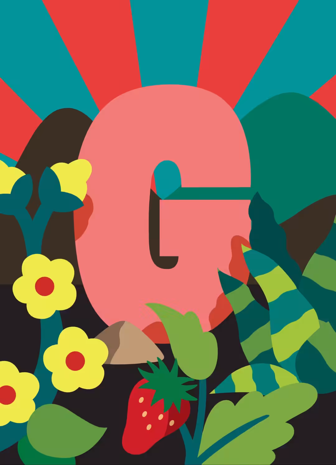 G - Animated Alphabet