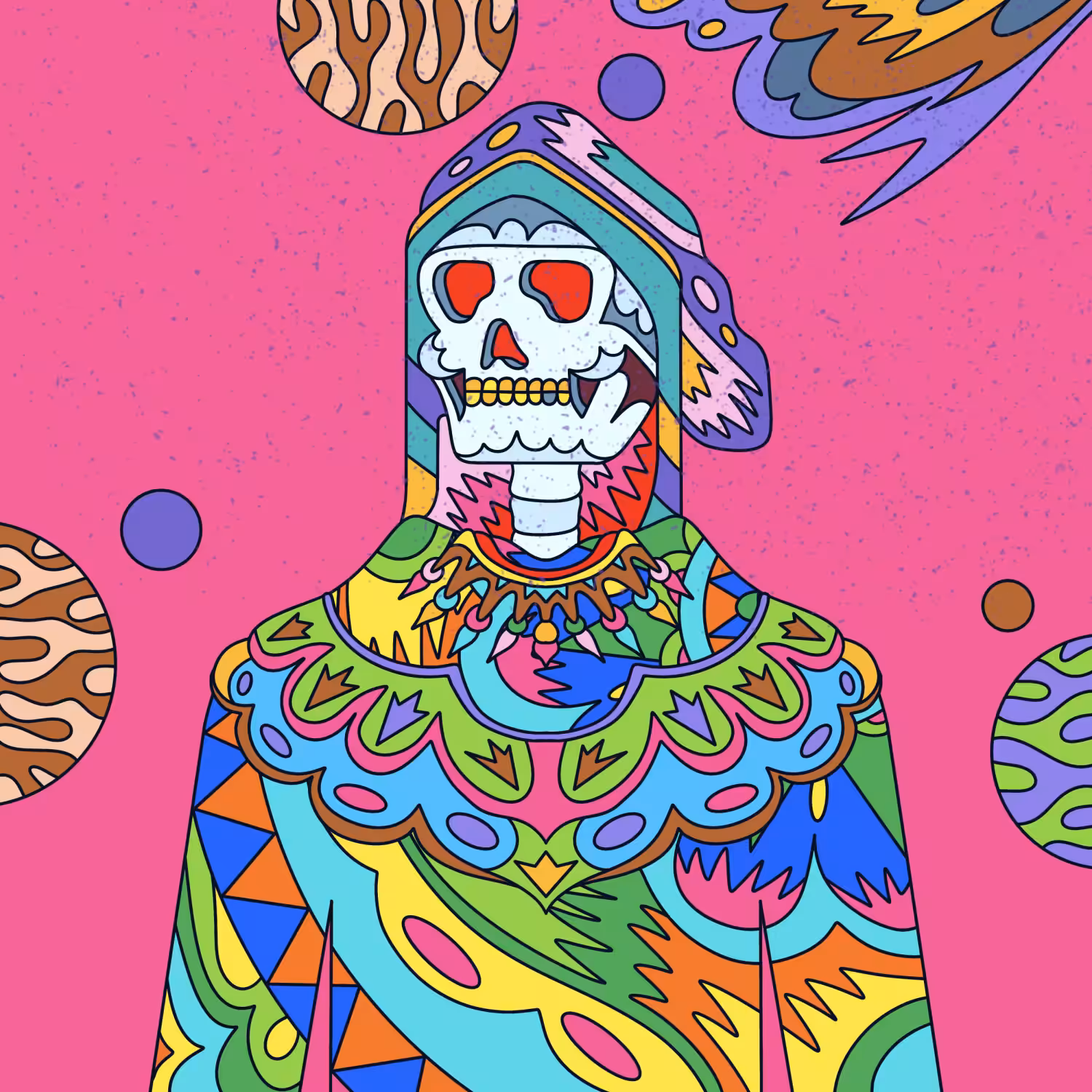 The Haze Skull #94