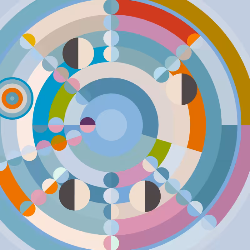 Delaunay's Relief-disques 1936-2022 #37