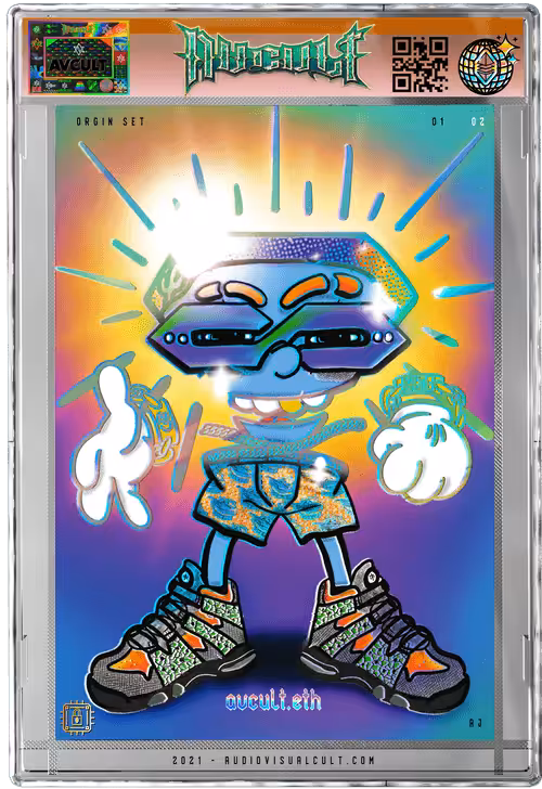 AVCULT Character Cards